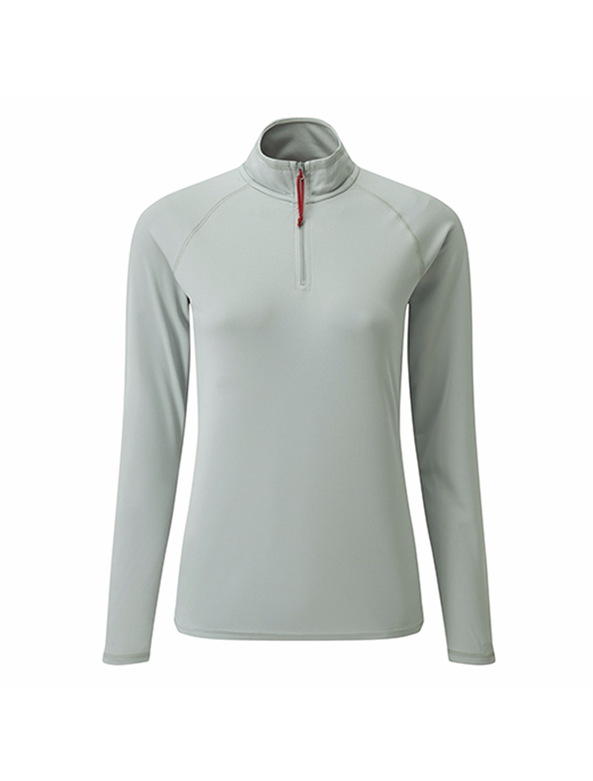 GILL WOMENS UV TEC LONG SLEEVE ZIP TEE