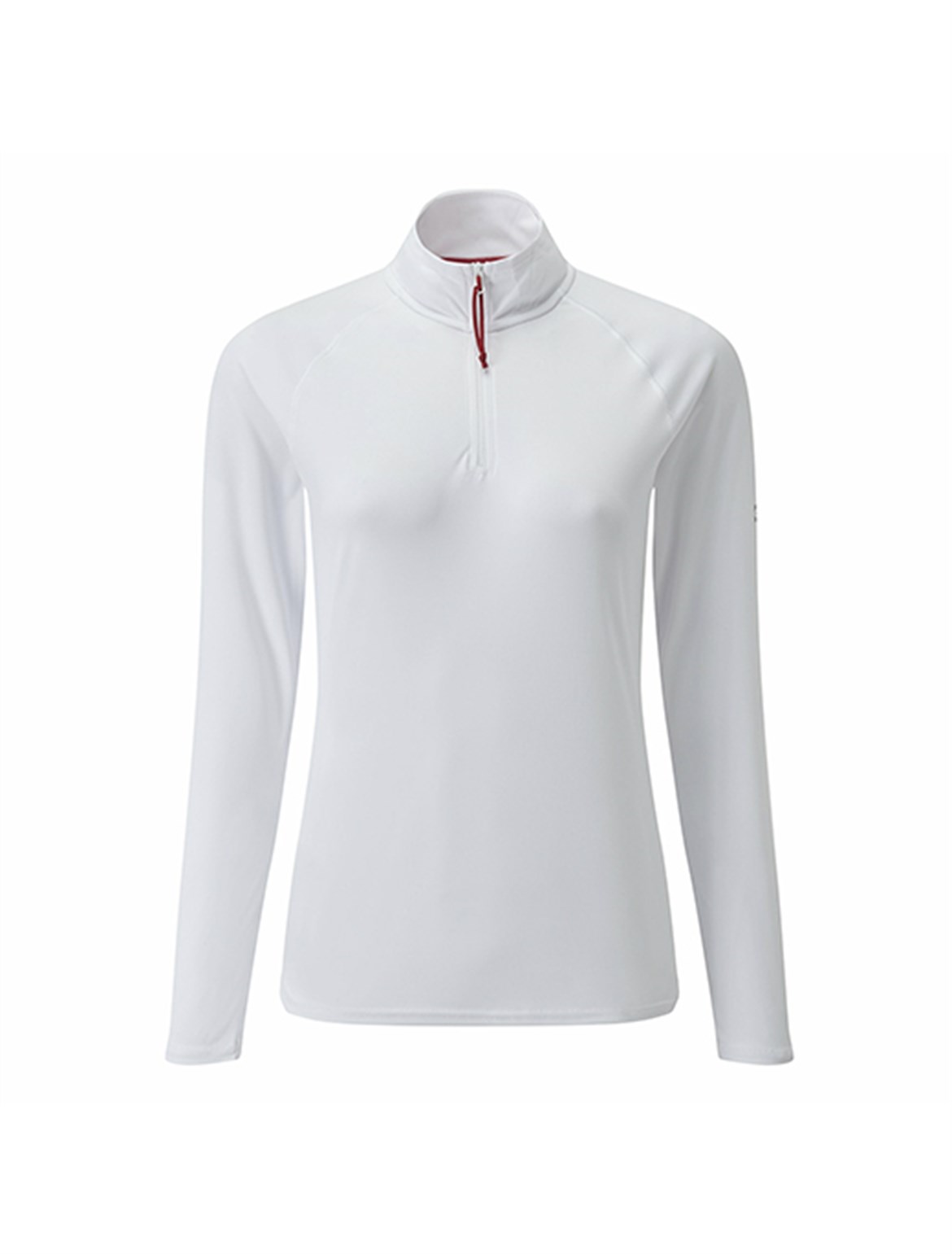 GILL WOMENS UV TEC LONG SLEEVE ZIP TEE
