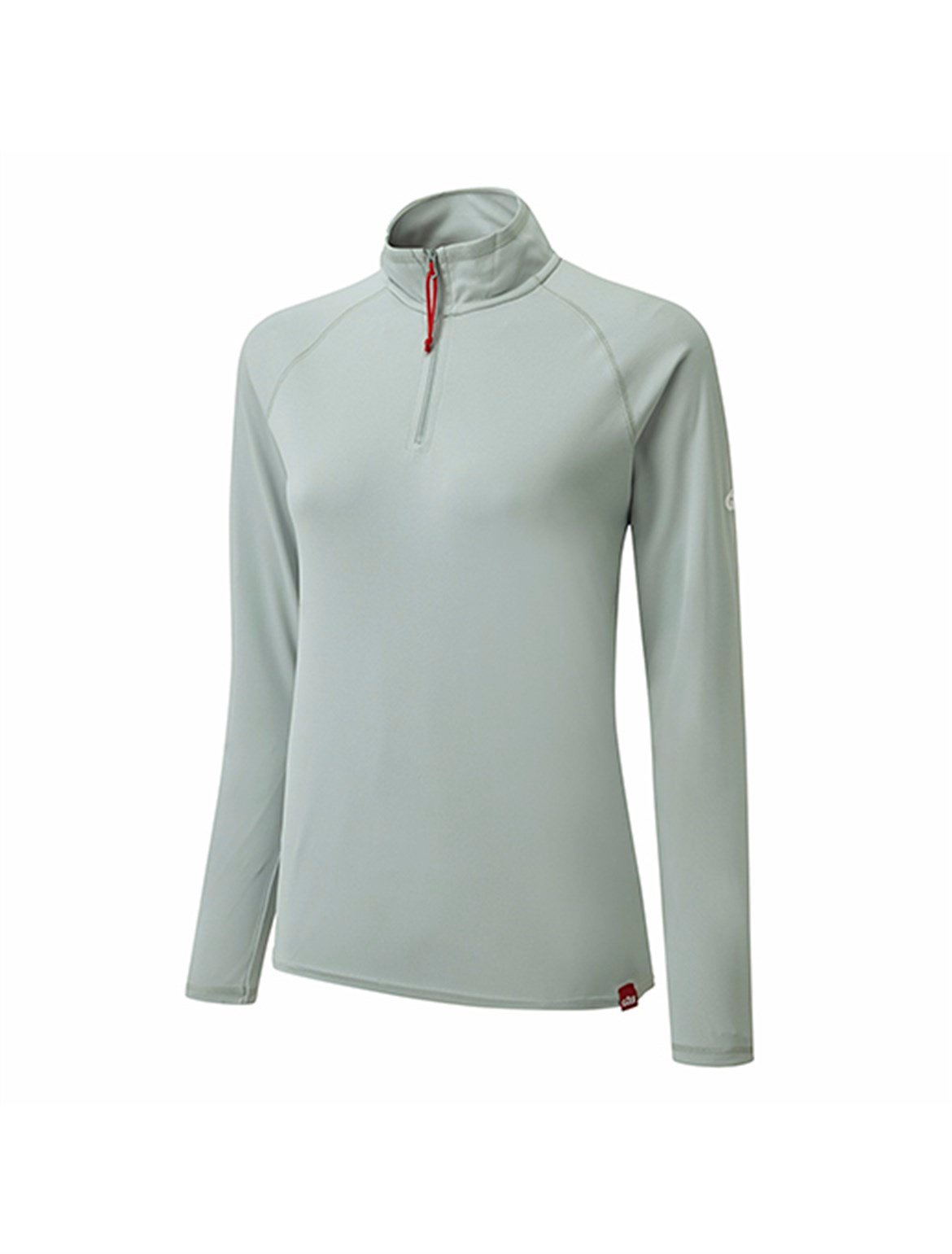 GILL WOMENS UV TEC LONG SLEEVE ZIP TEE