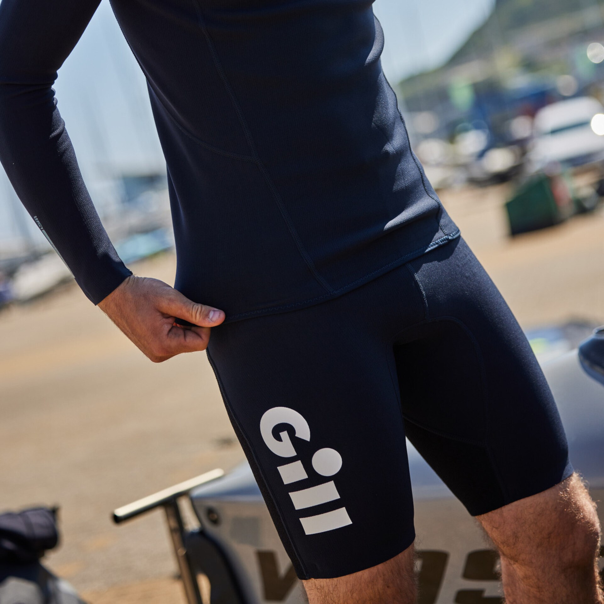 GILL  ZENLITE 2.0 SHORTS