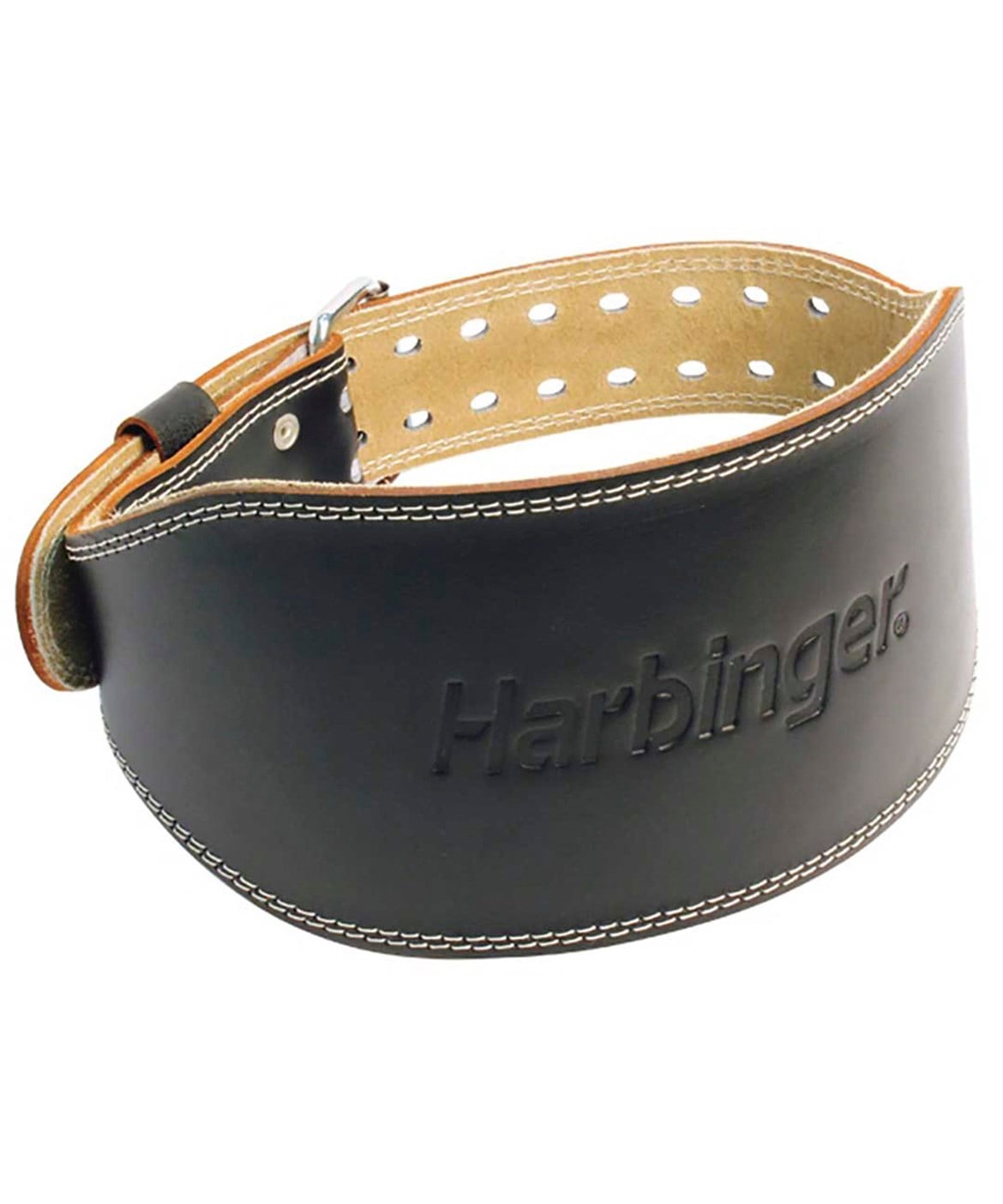 HARBINGER 6 INCH PADDED LEATHER BELT KEMER-XL