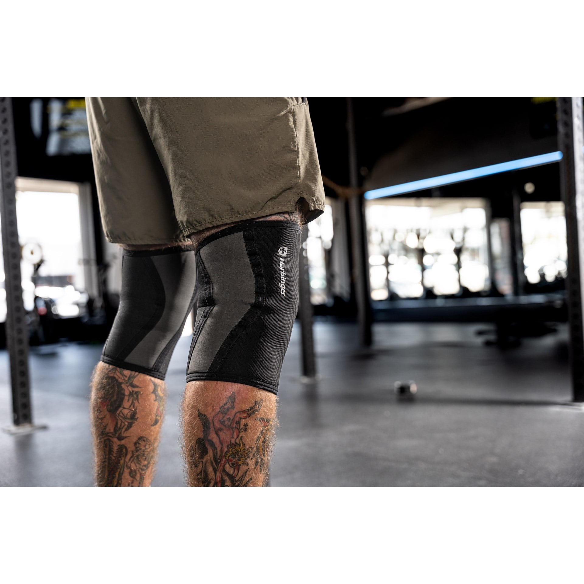 HARBINGER PRO KNEE SLEEVES 7 MM FES