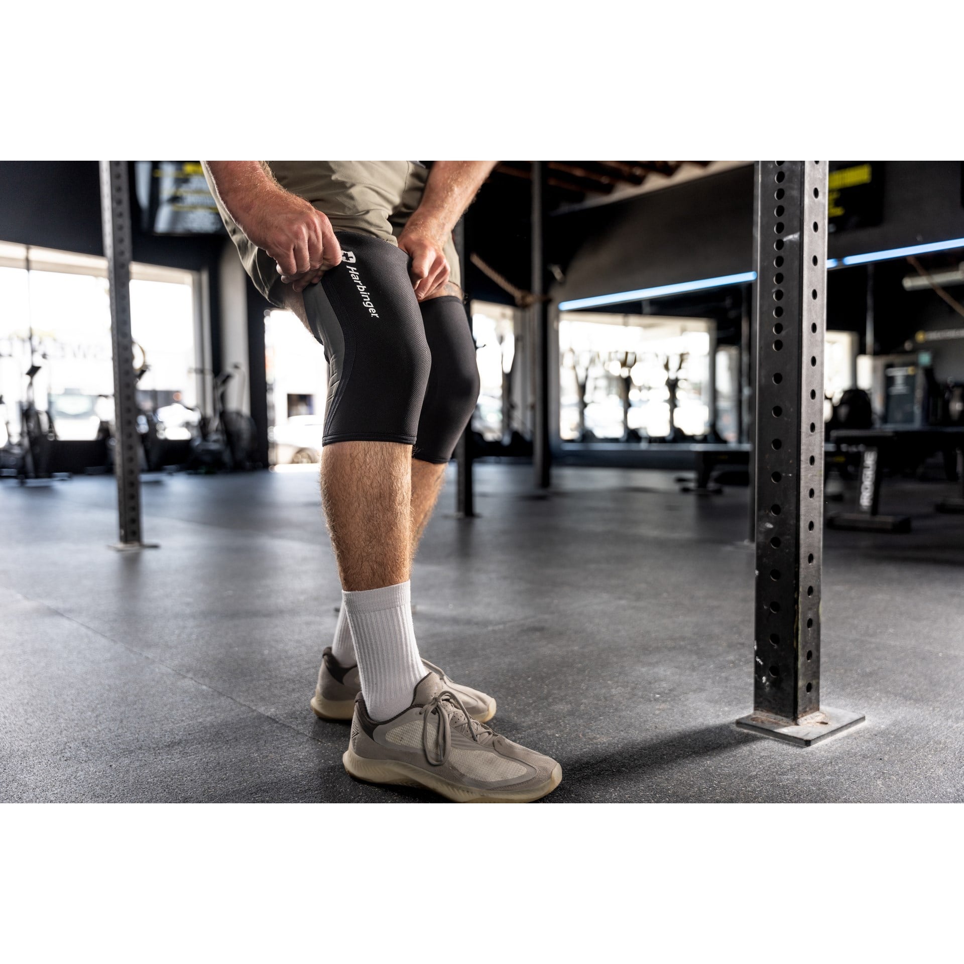 HARBINGER PRO KNEE SLEEVES 7 MM FES