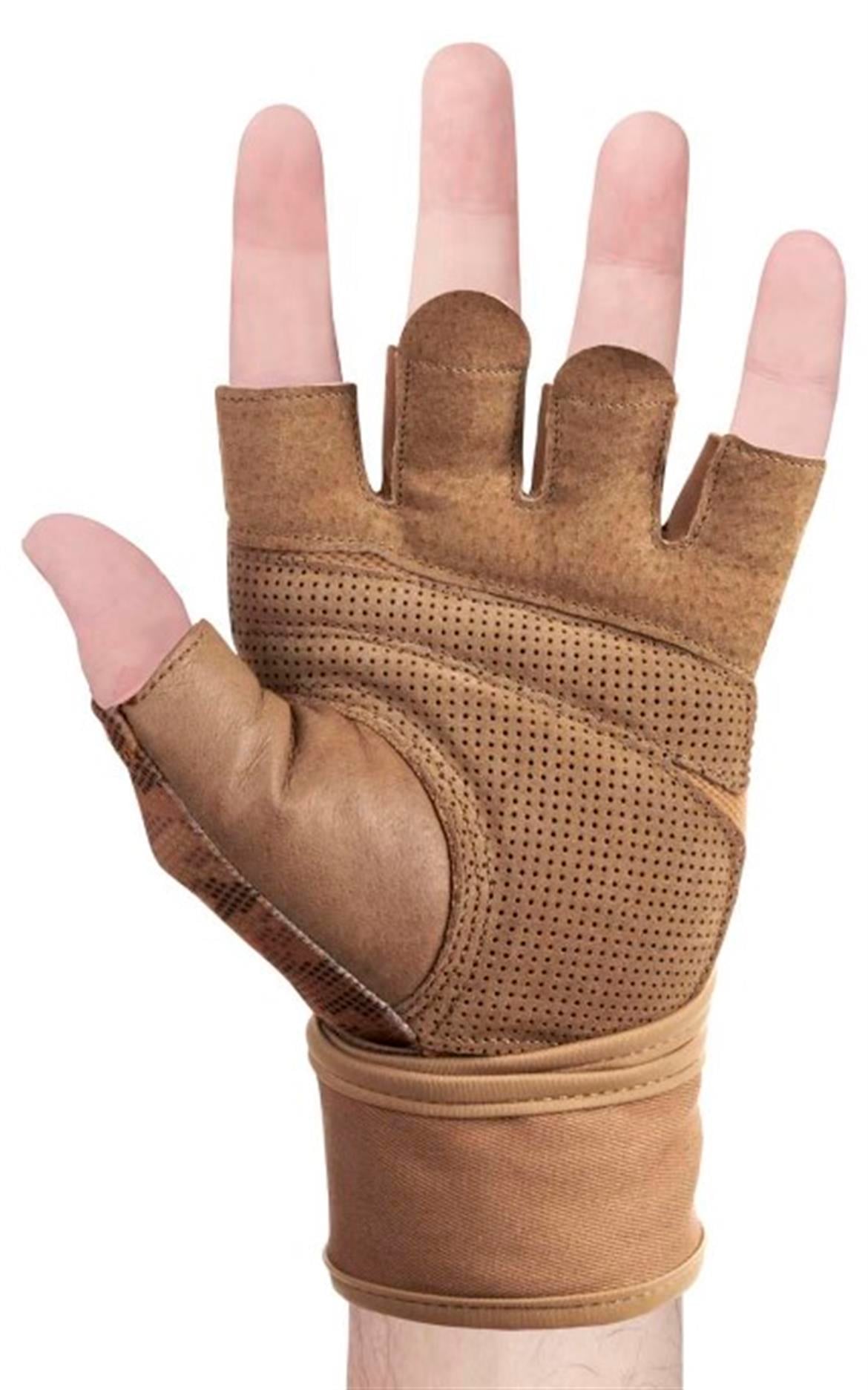 HARBINGER PRO WRISTWRAP GLOVES S