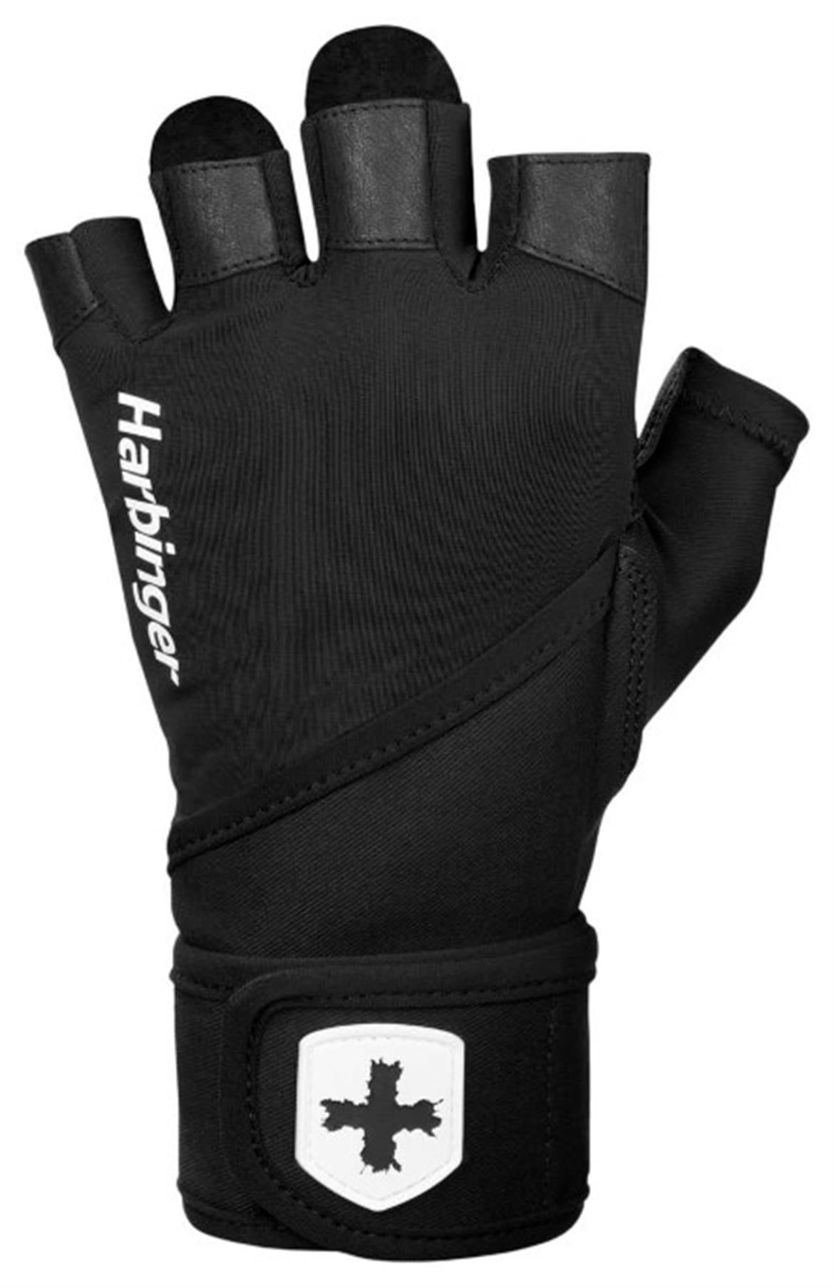 HARBINGER PRO WRISTWRAP GLOVES XL