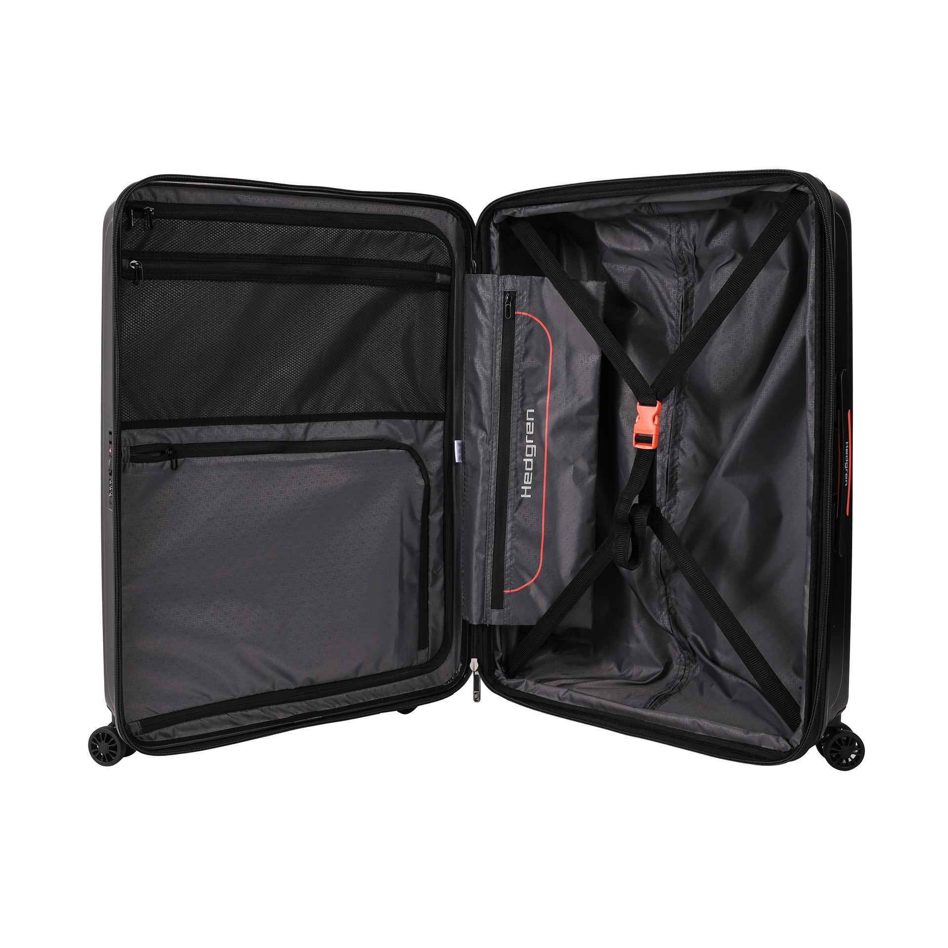 HEDGREN GRIP L EXP TEKERLEKLİ VALİZ