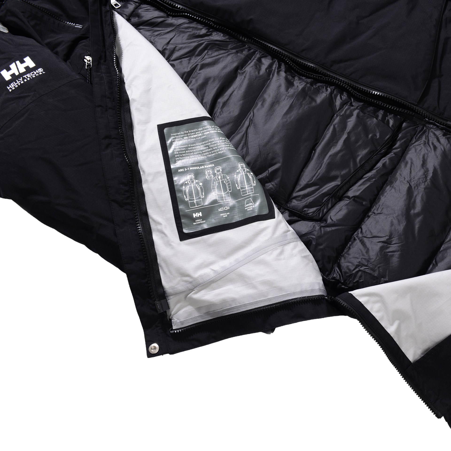 HELLY HANSEN ARC 3-IN-1 MODULAR PARKA