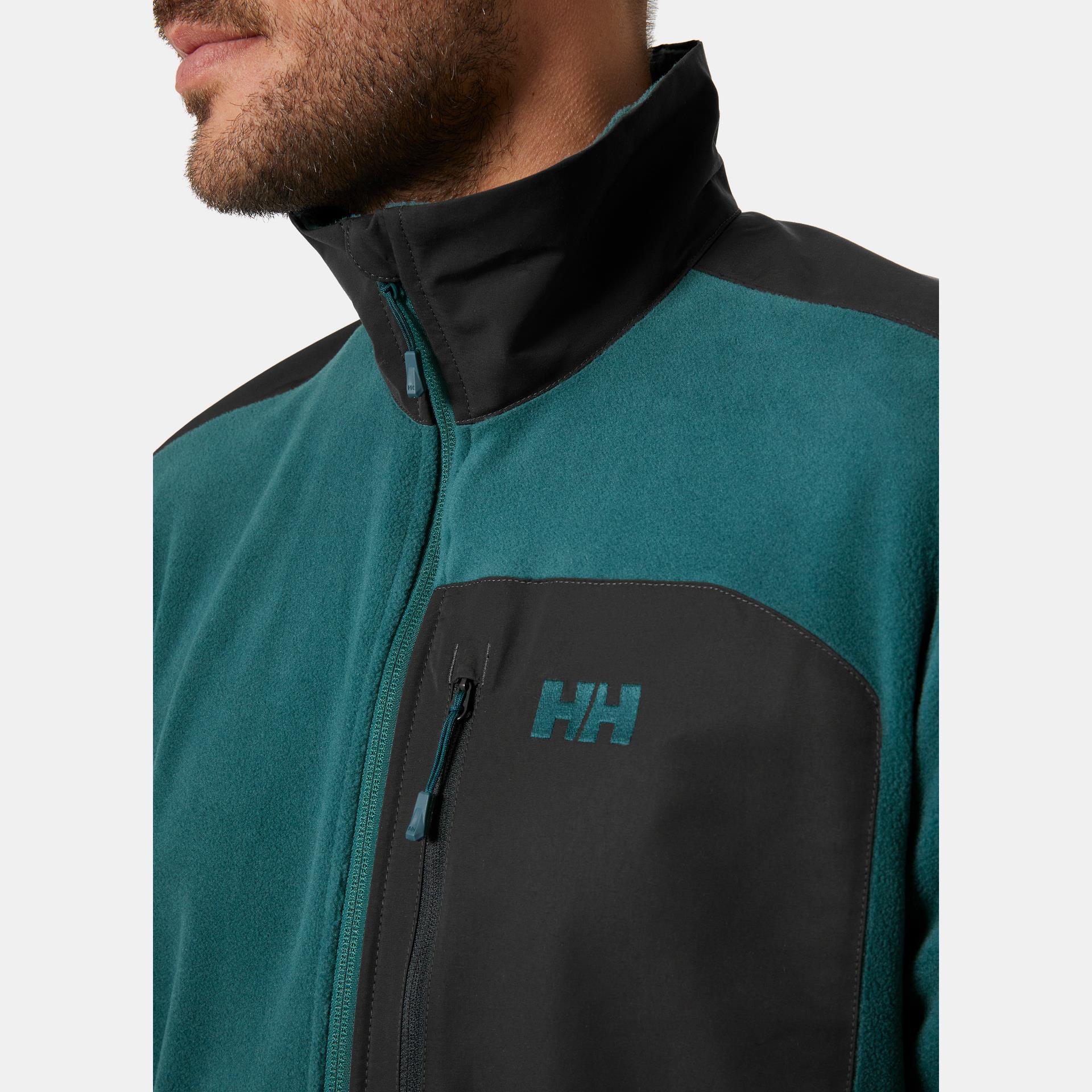 HELLY HANSEN BLOCK FULLZIP POLAR MONT