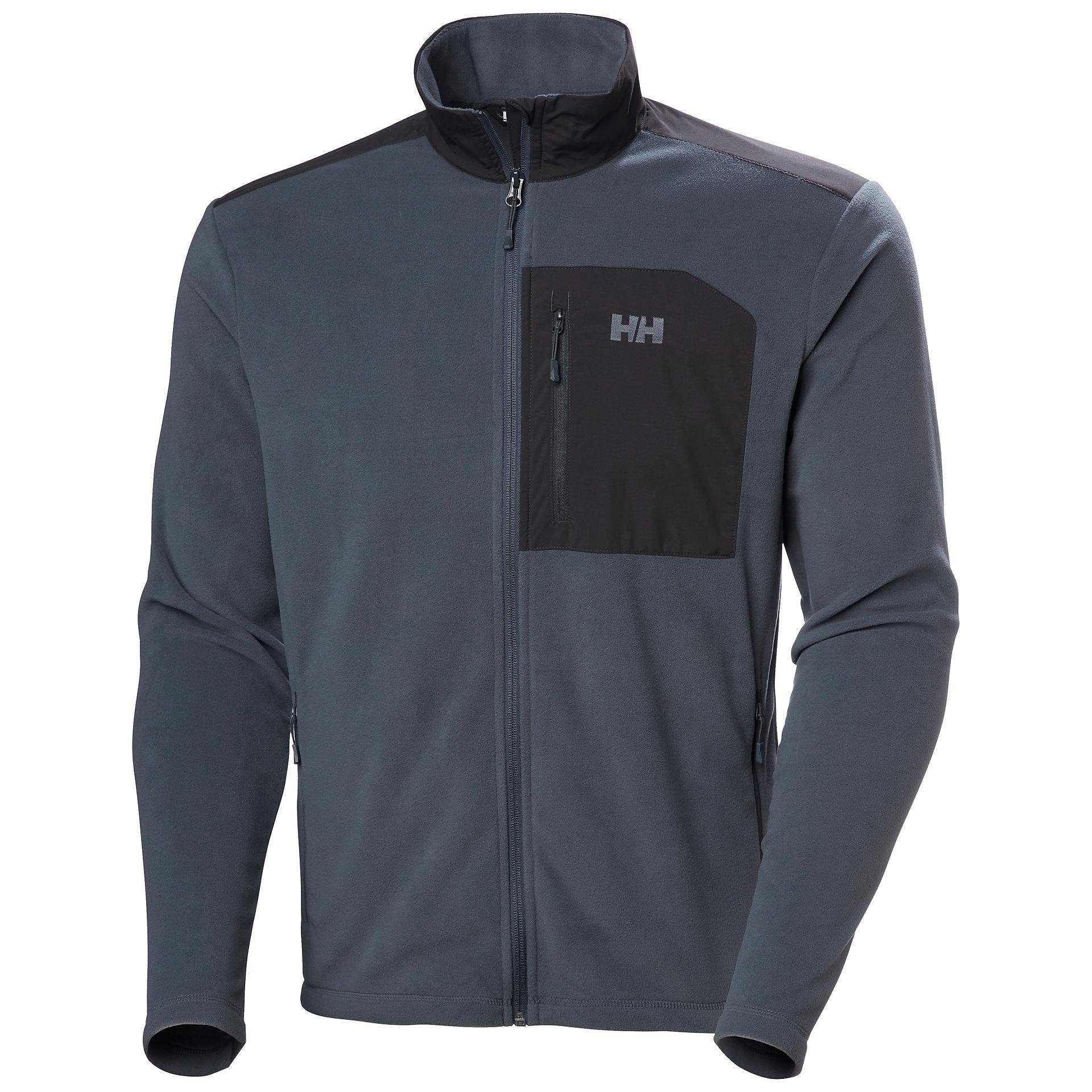 HELLY HANSEN BLOCK FULLZIP POLAR MONT
