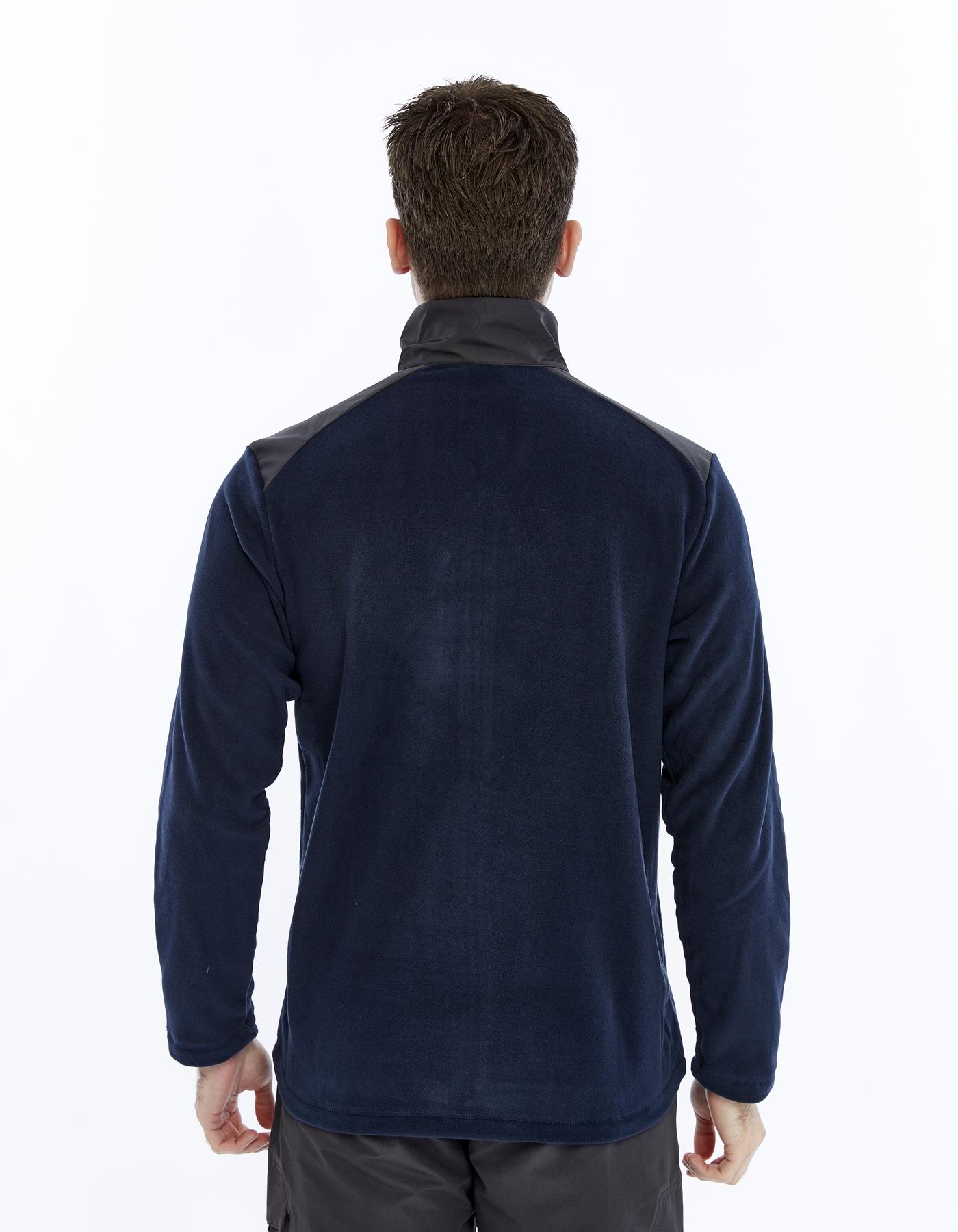 HELLY HANSEN BLOCK FULLZIP POLAR MONT