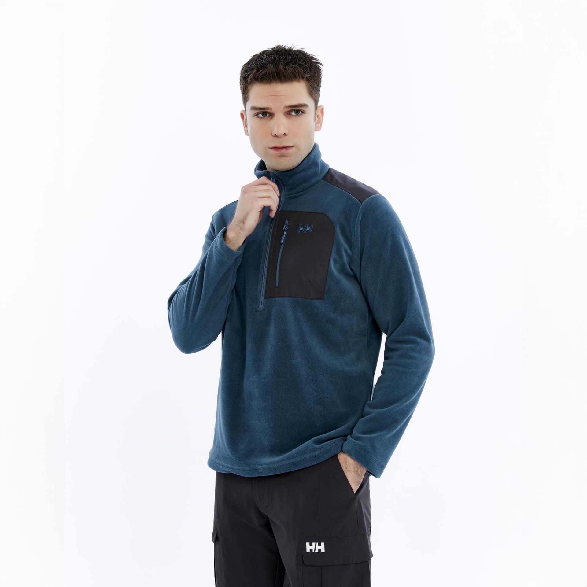 HELLY HANSEN BLOCK HALFZIP POLAR