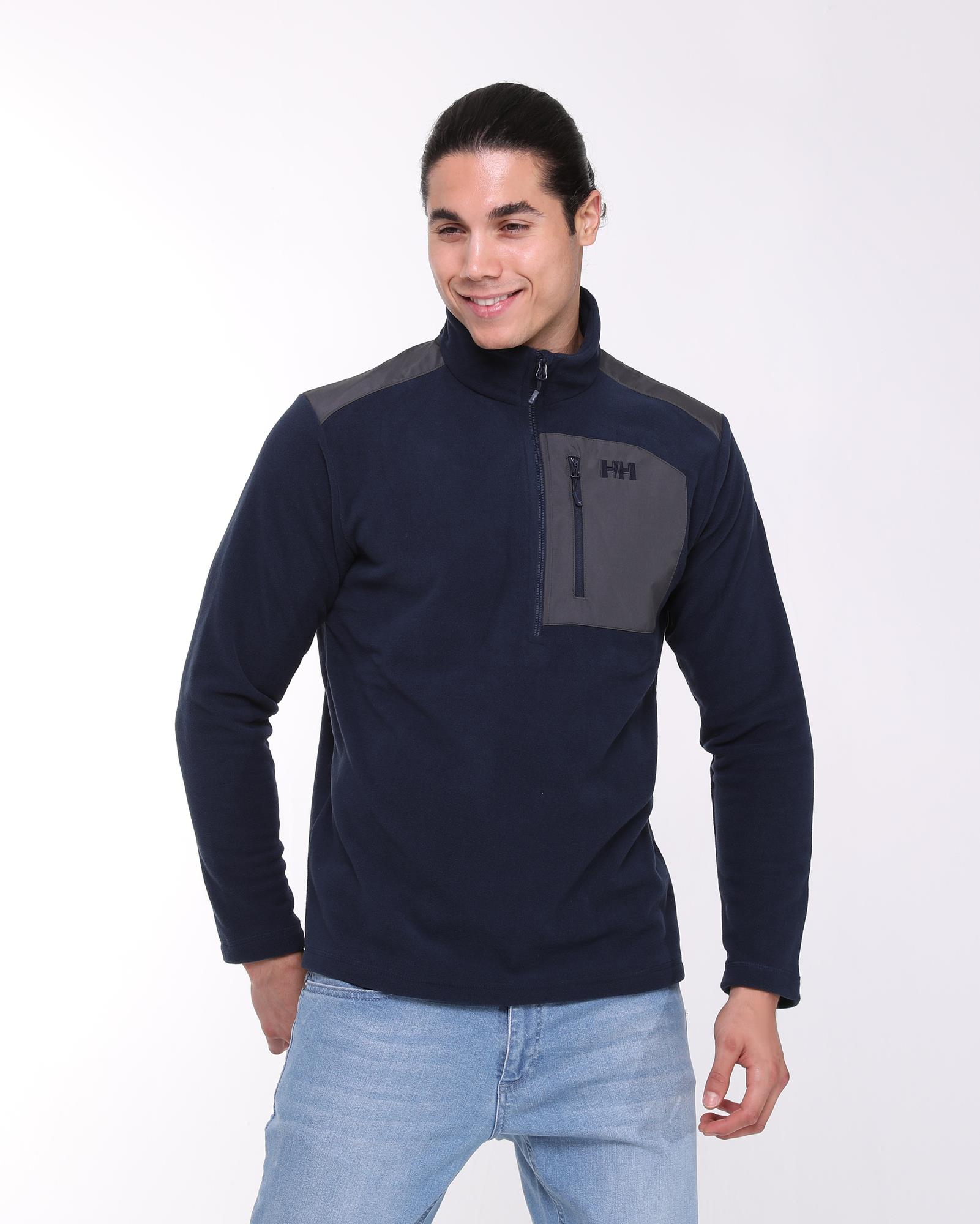 HELLY HANSEN BLOCK HALFZIP POLAR
