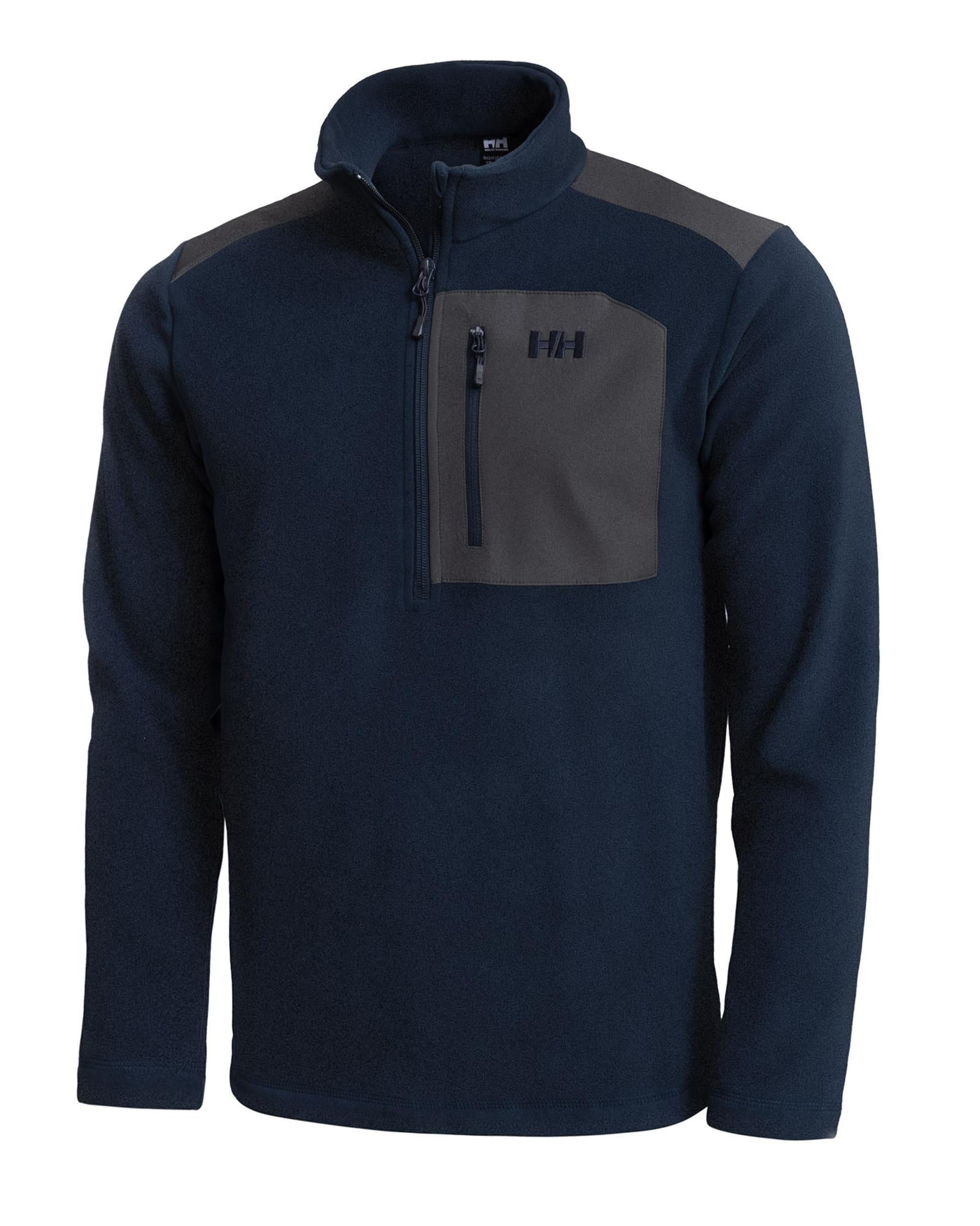 HELLY HANSEN BLOCK HALFZIP POLAR