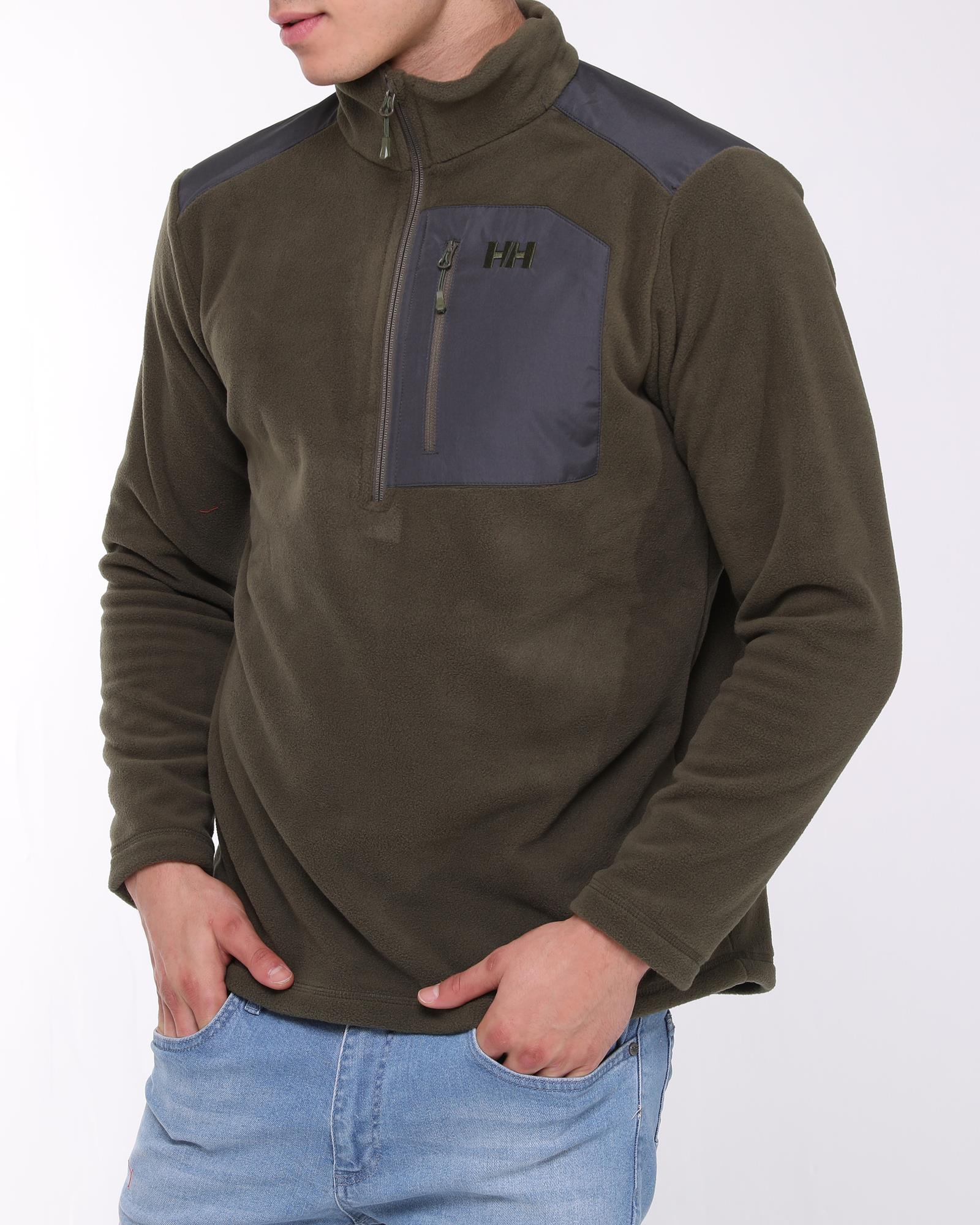 HELLY HANSEN BLOCK HALFZIP POLAR