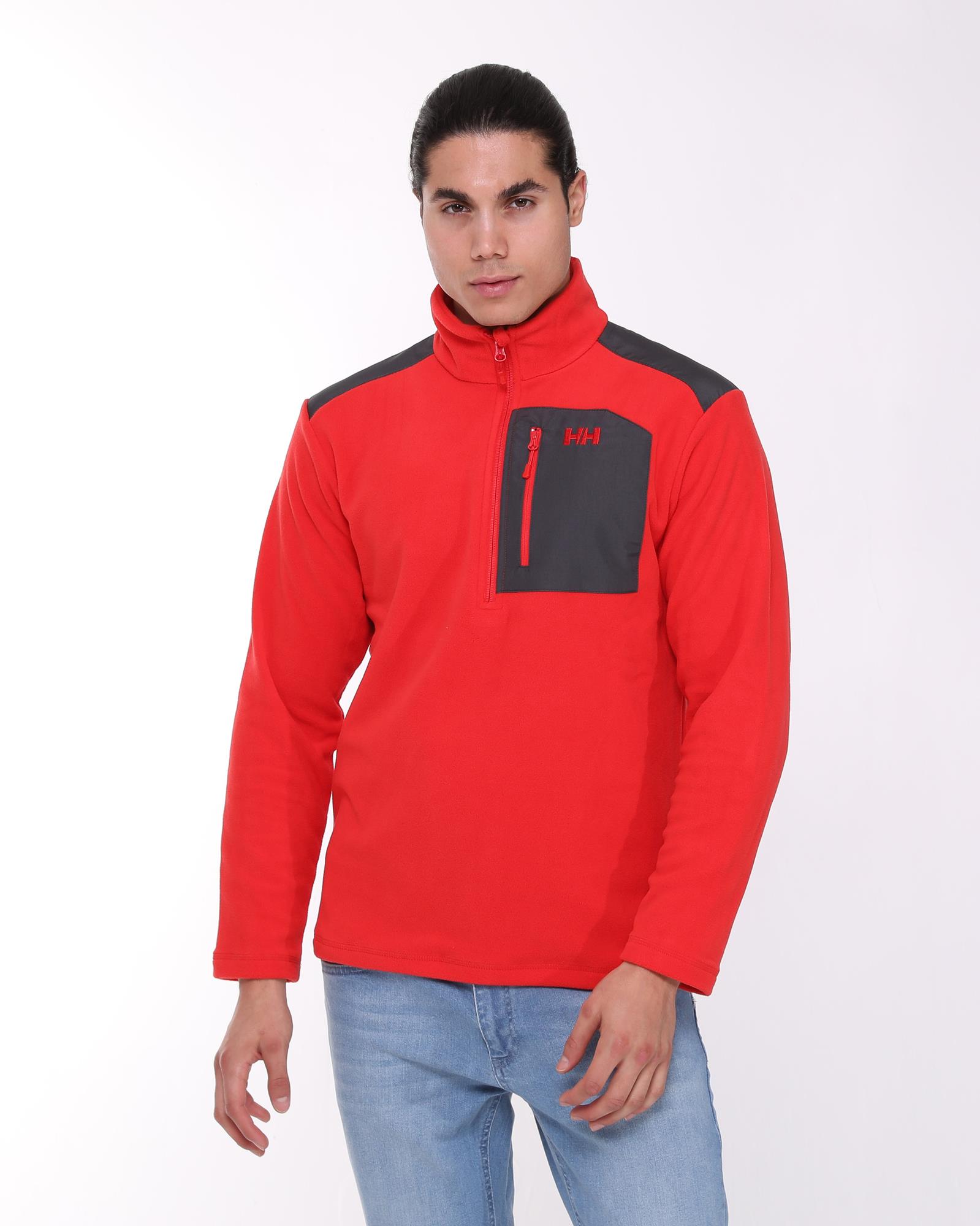 HELLY HANSEN BLOCK HALFZIP POLAR