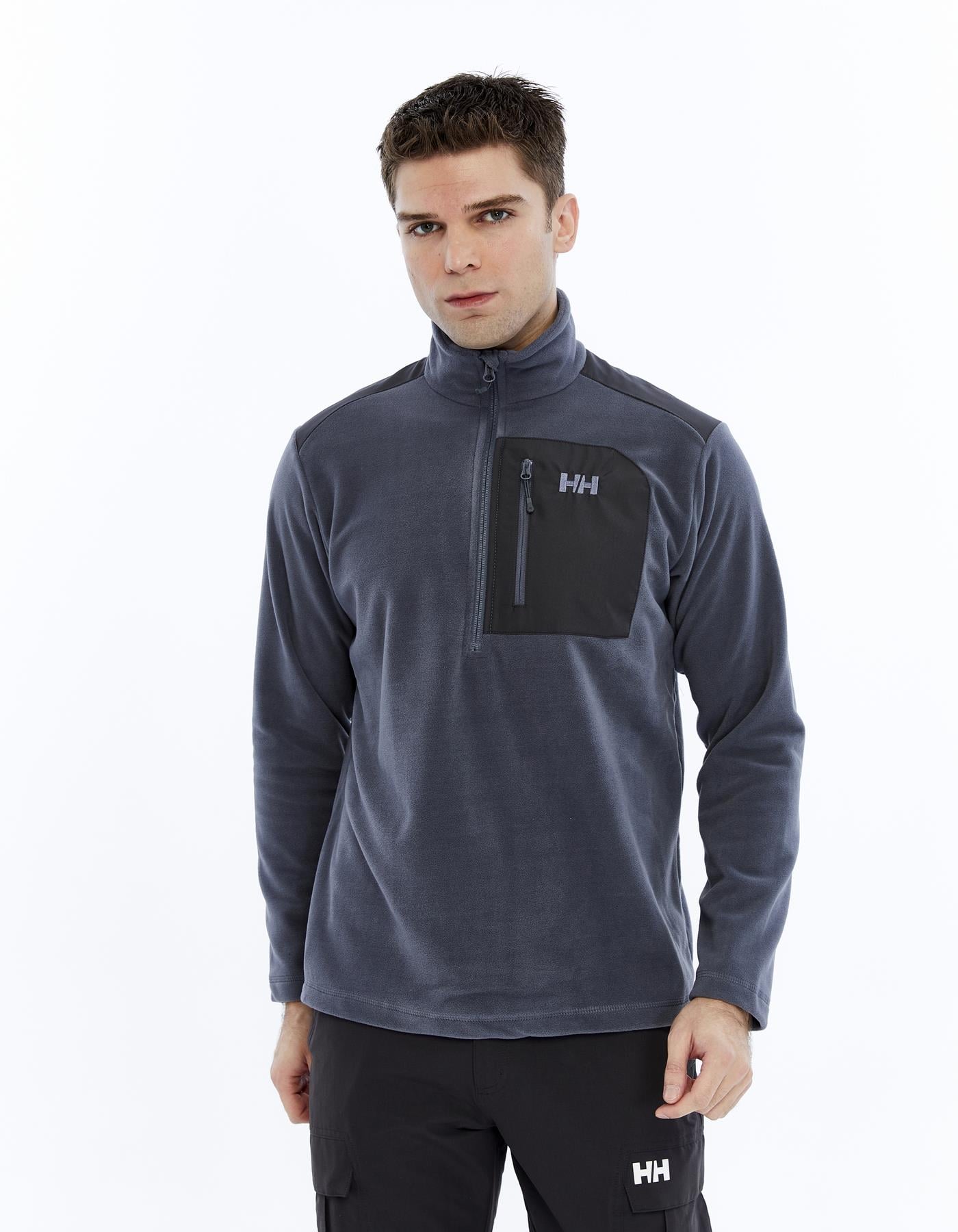 HELLY HANSEN BLOCK HALFZIP POLAR