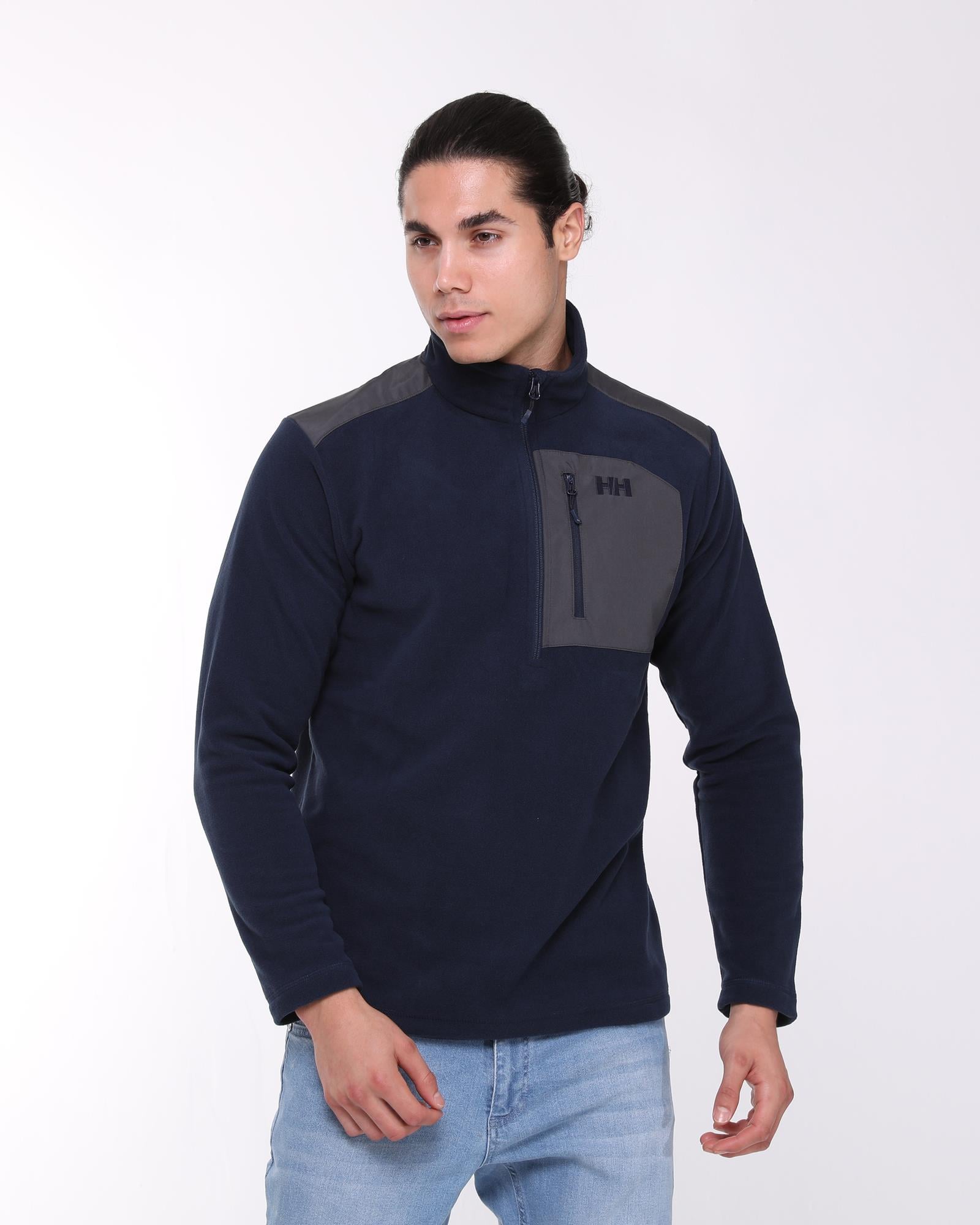 HELLY HANSEN BLOCK HALFZIP POLAR