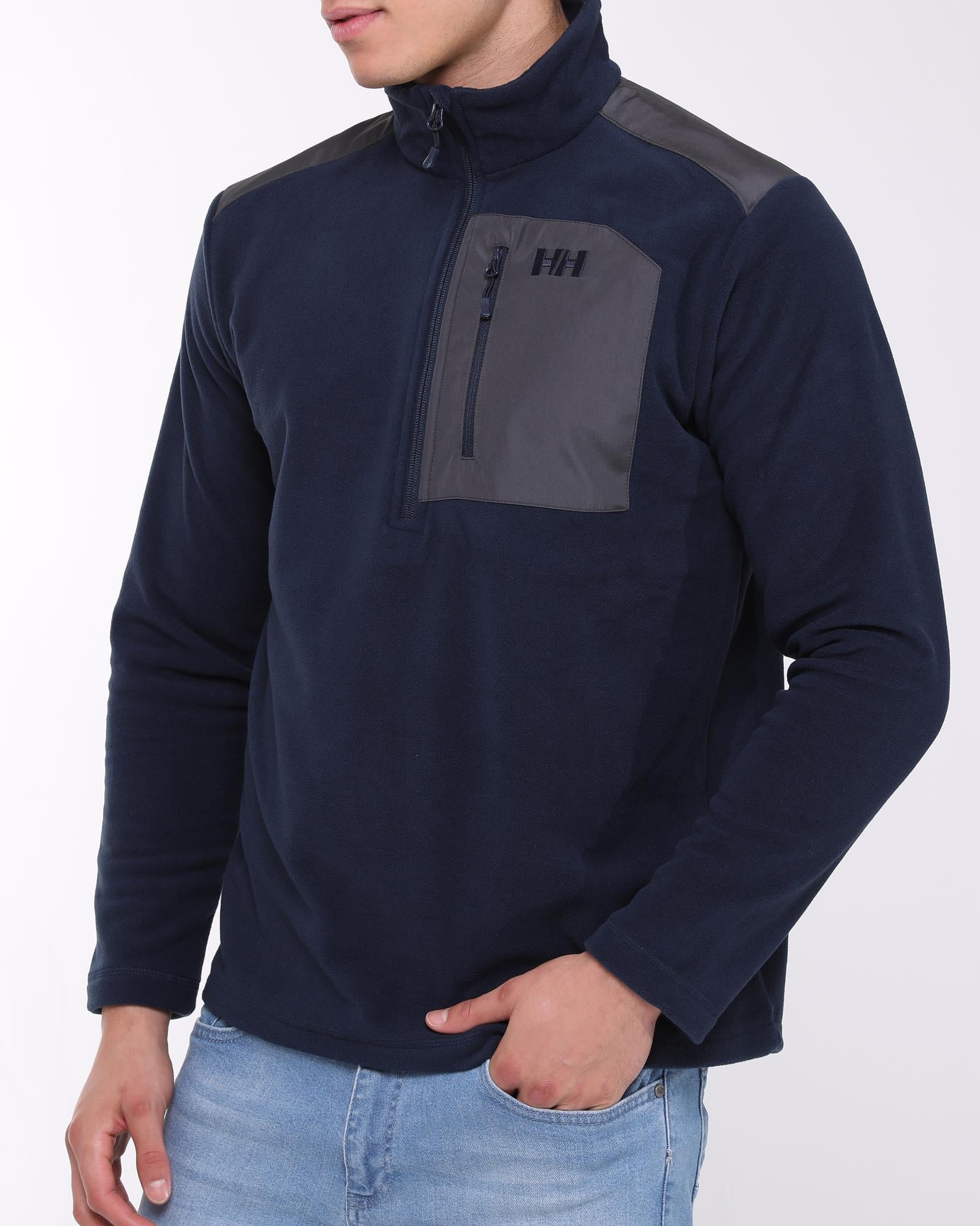 HELLY HANSEN BLOCK HALFZIP POLAR