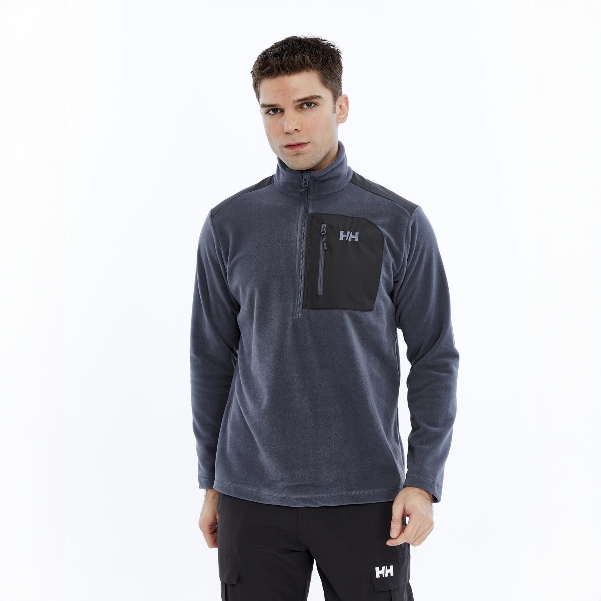 HELLY HANSEN BLOCK HALFZIP POLAR