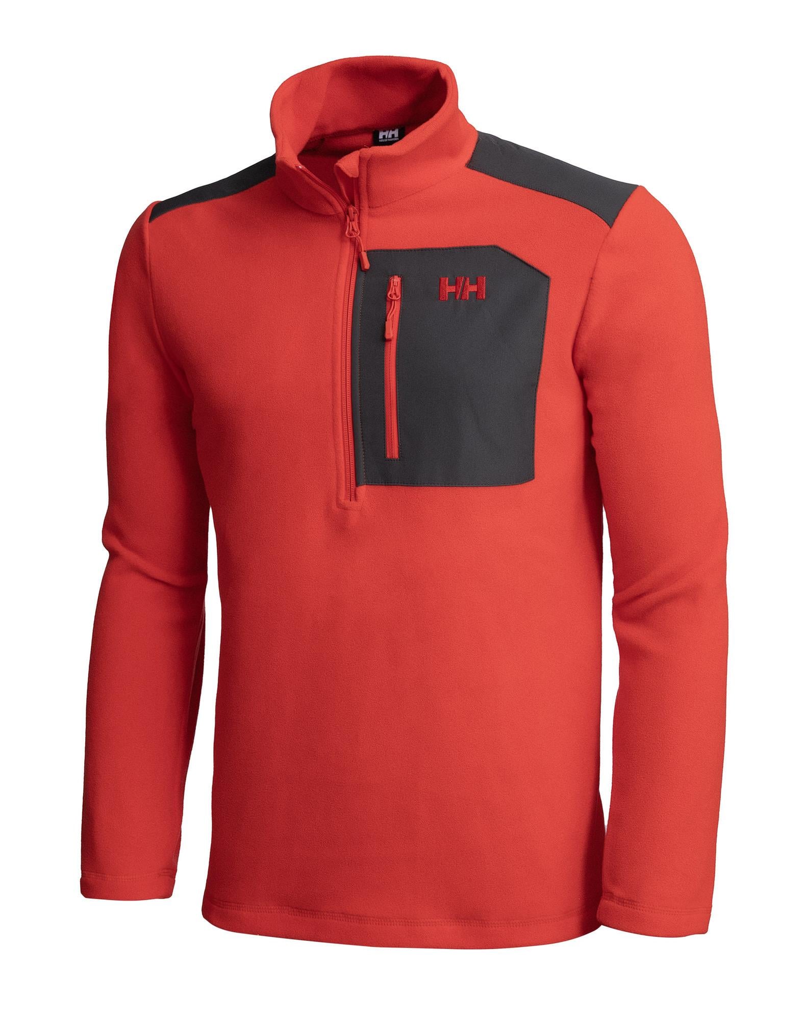 HELLY HANSEN BLOCK HALFZIP POLAR