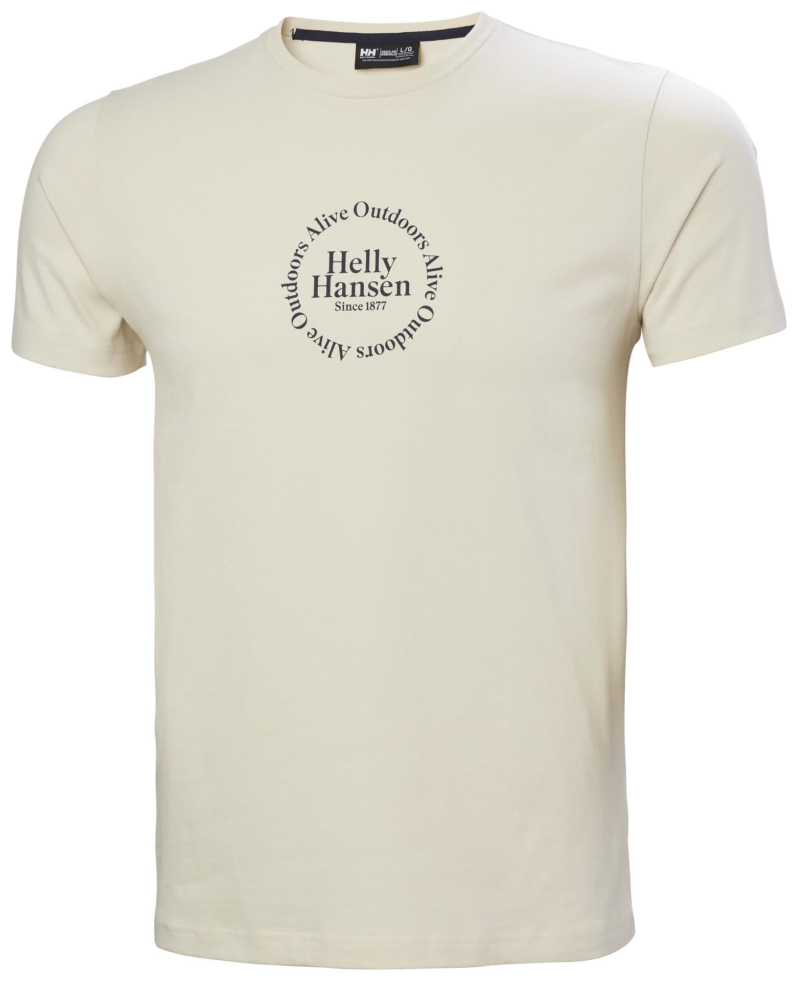 HELLY HANSEN  CORE GRAPHIC T