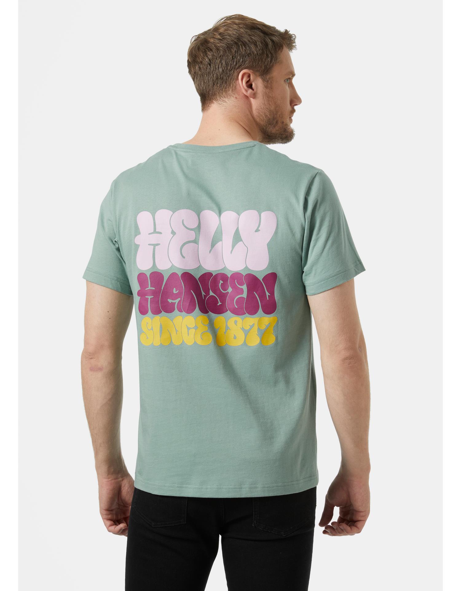 HELLY HANSEN  CORE GRAPHIC T