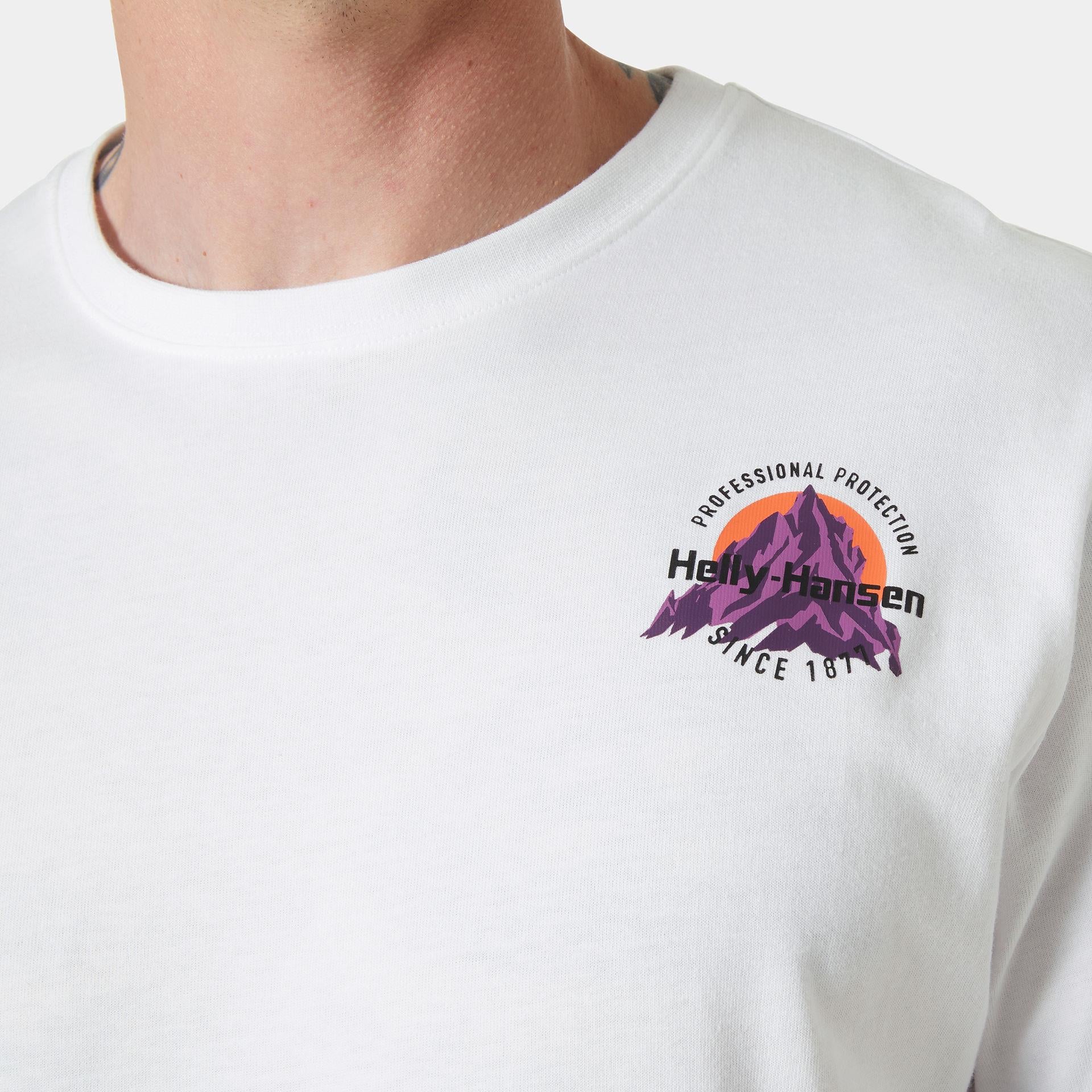 HELLY HANSEN CORE GRAPHIC T -SHIRT 2.0