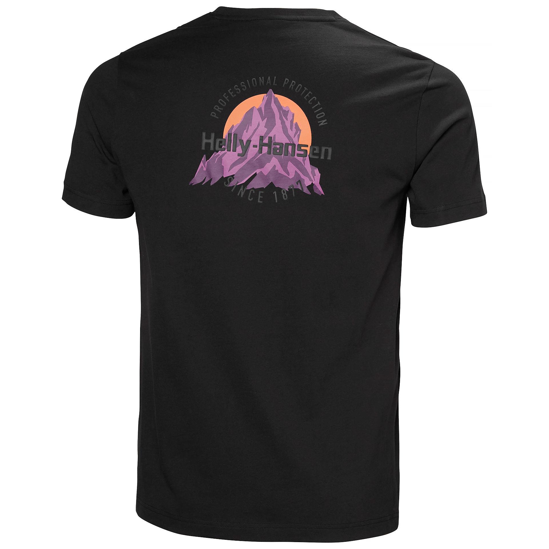 HELLY HANSEN CORE GRAPHIC T -SHIRT 2.0