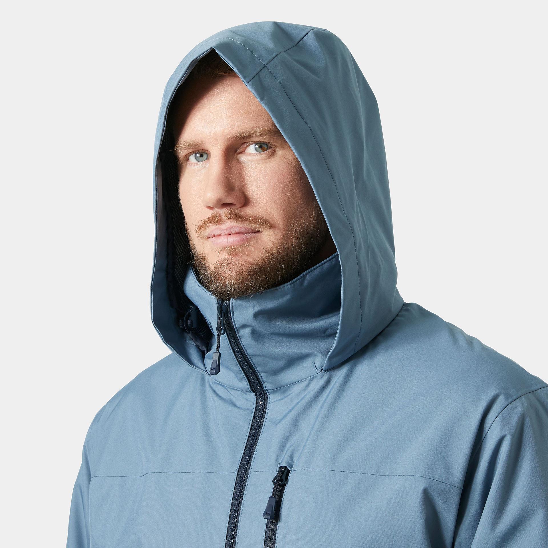 HELLY HANSEN CREW HOODED MIDLAYER POLARLI MONT 2