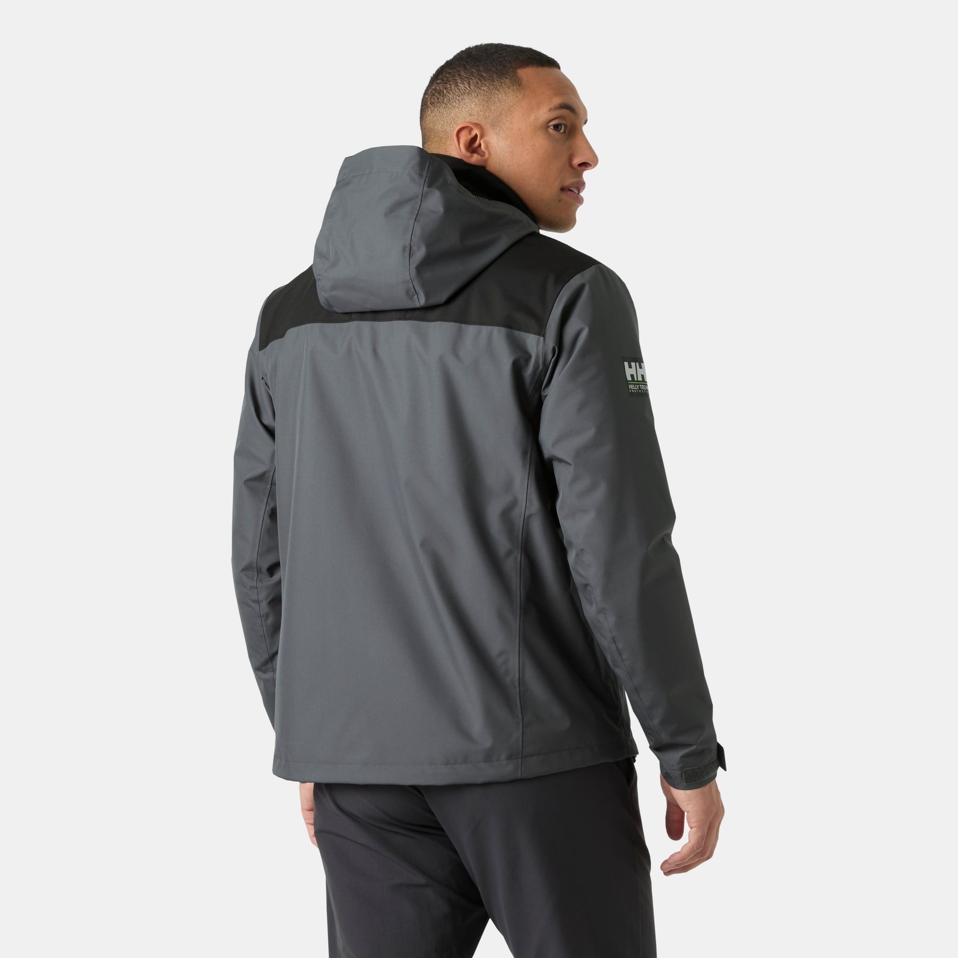 HELLY HANSEN CREW KAPÜŞONLU MIDLAYER POLARLI MONT 2