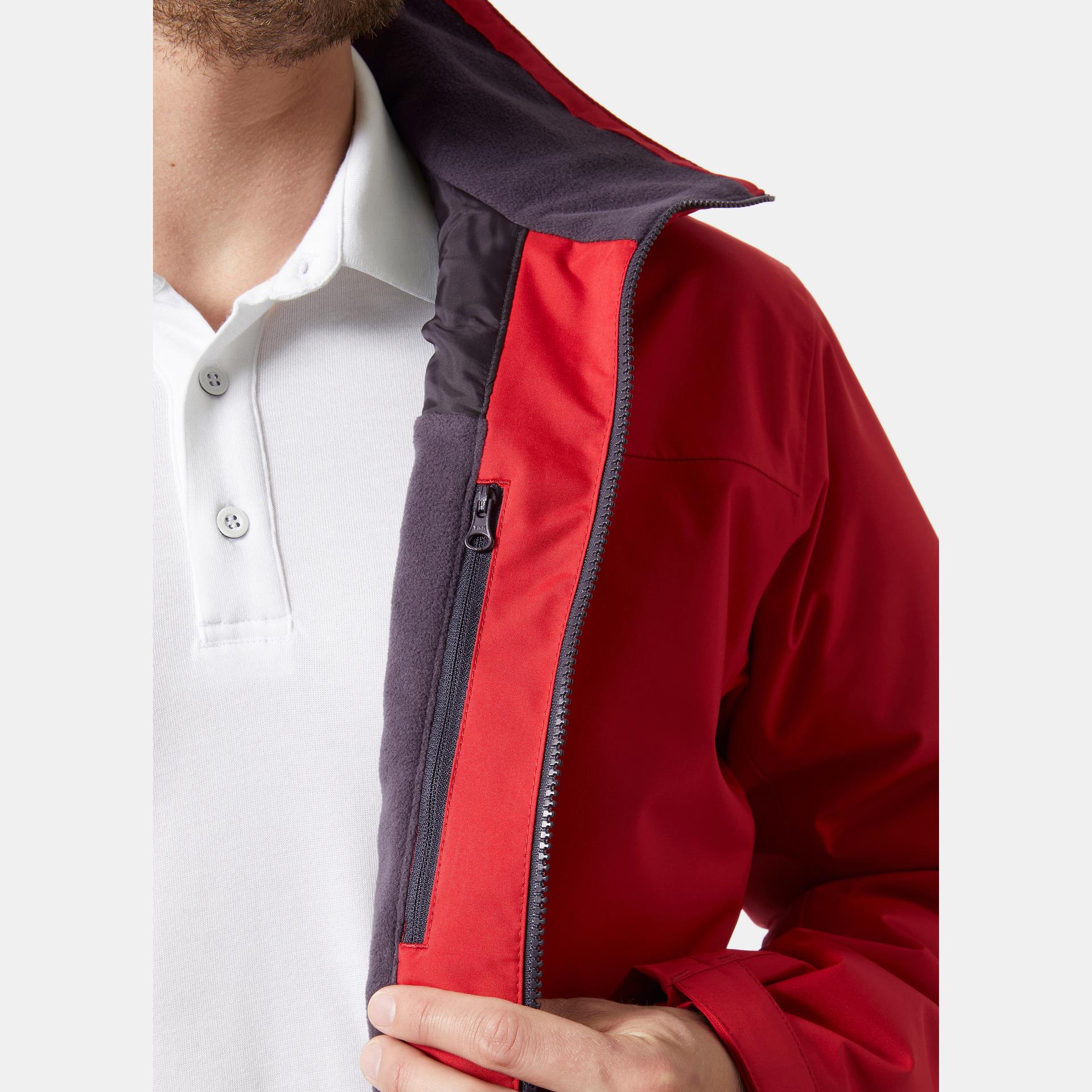 HELLY HANSEN CREW MIDLAYER POLARLI MONT 2