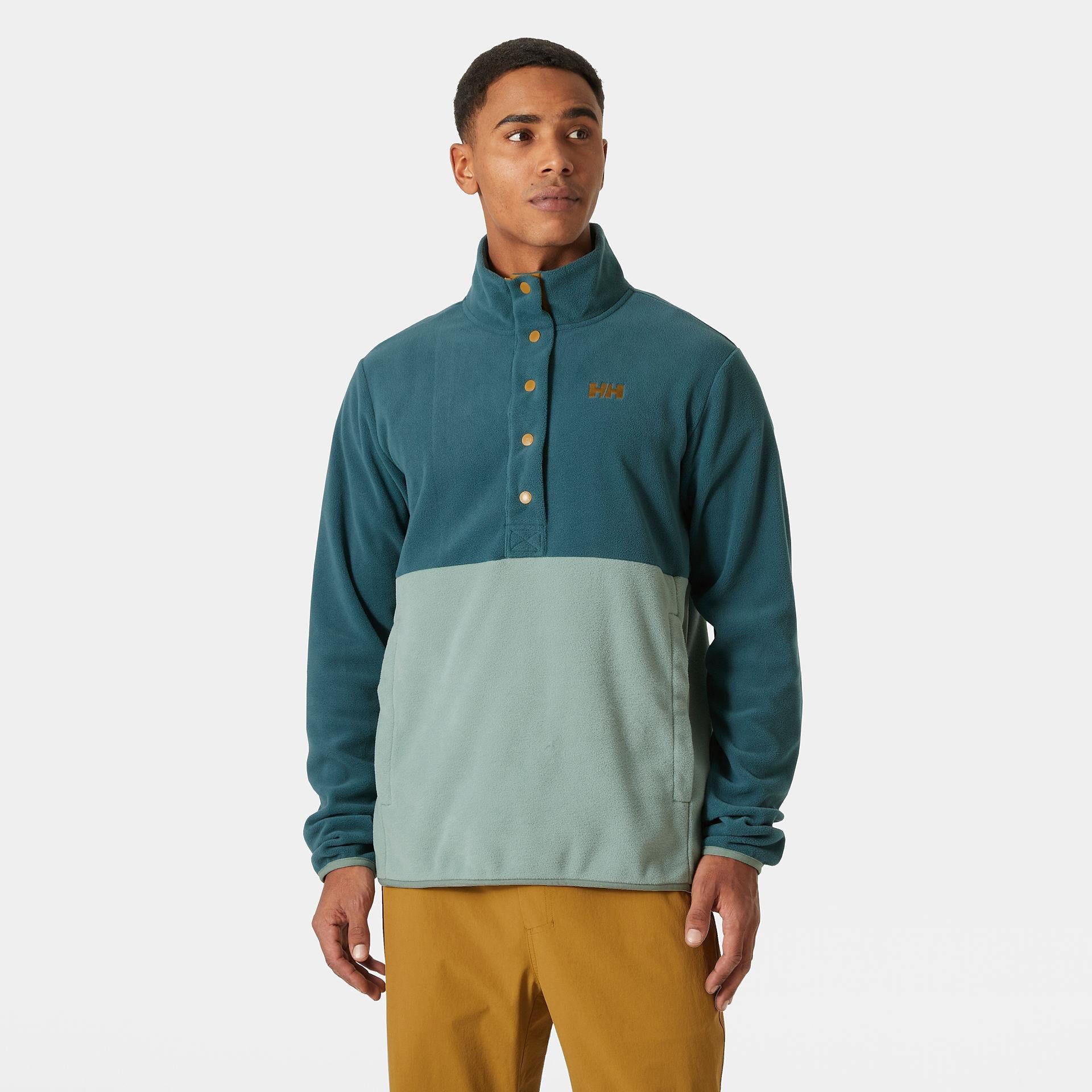 HELLY HANSEN DAYBREAKER SNAP POLAR