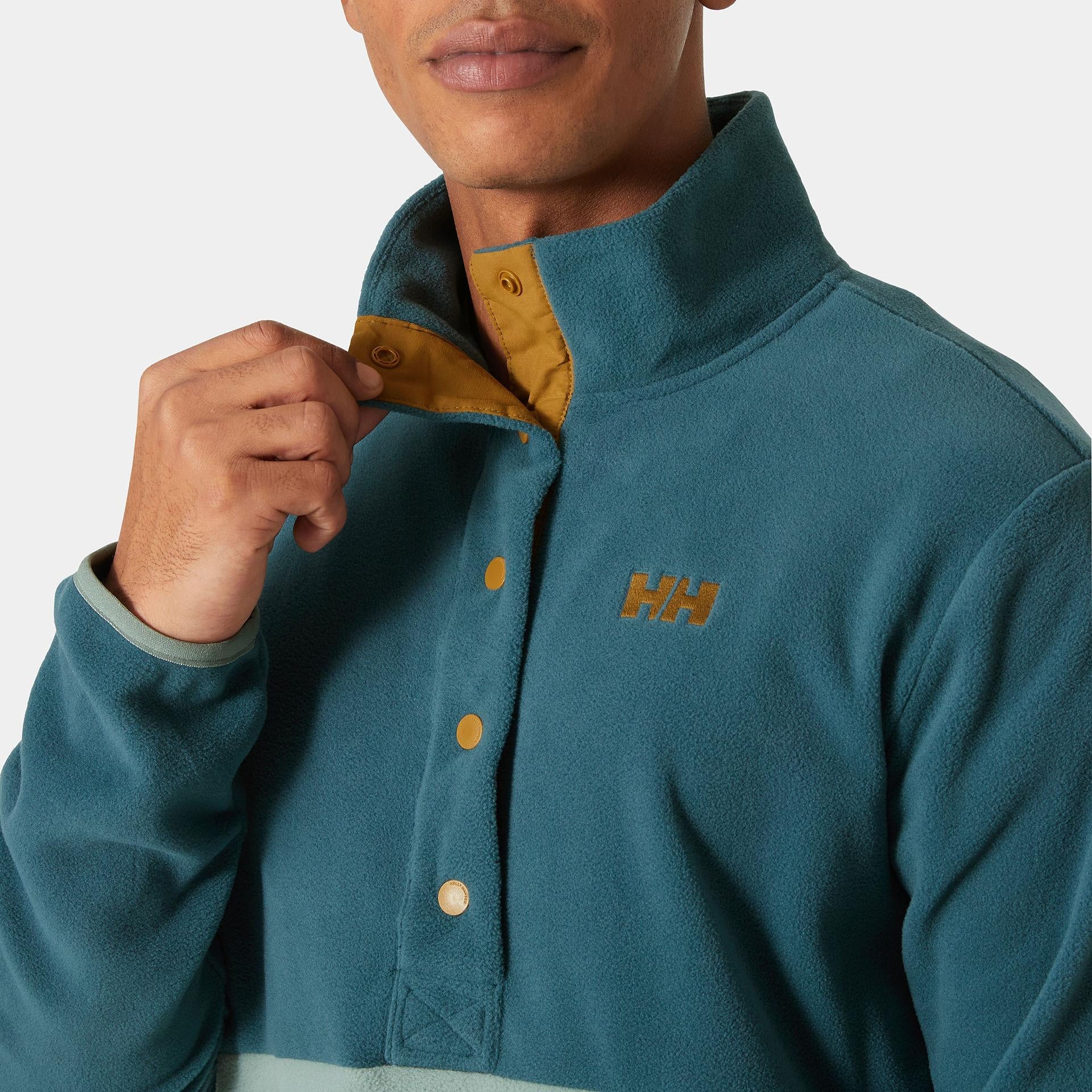 HELLY HANSEN DAYBREAKER SNAP POLAR