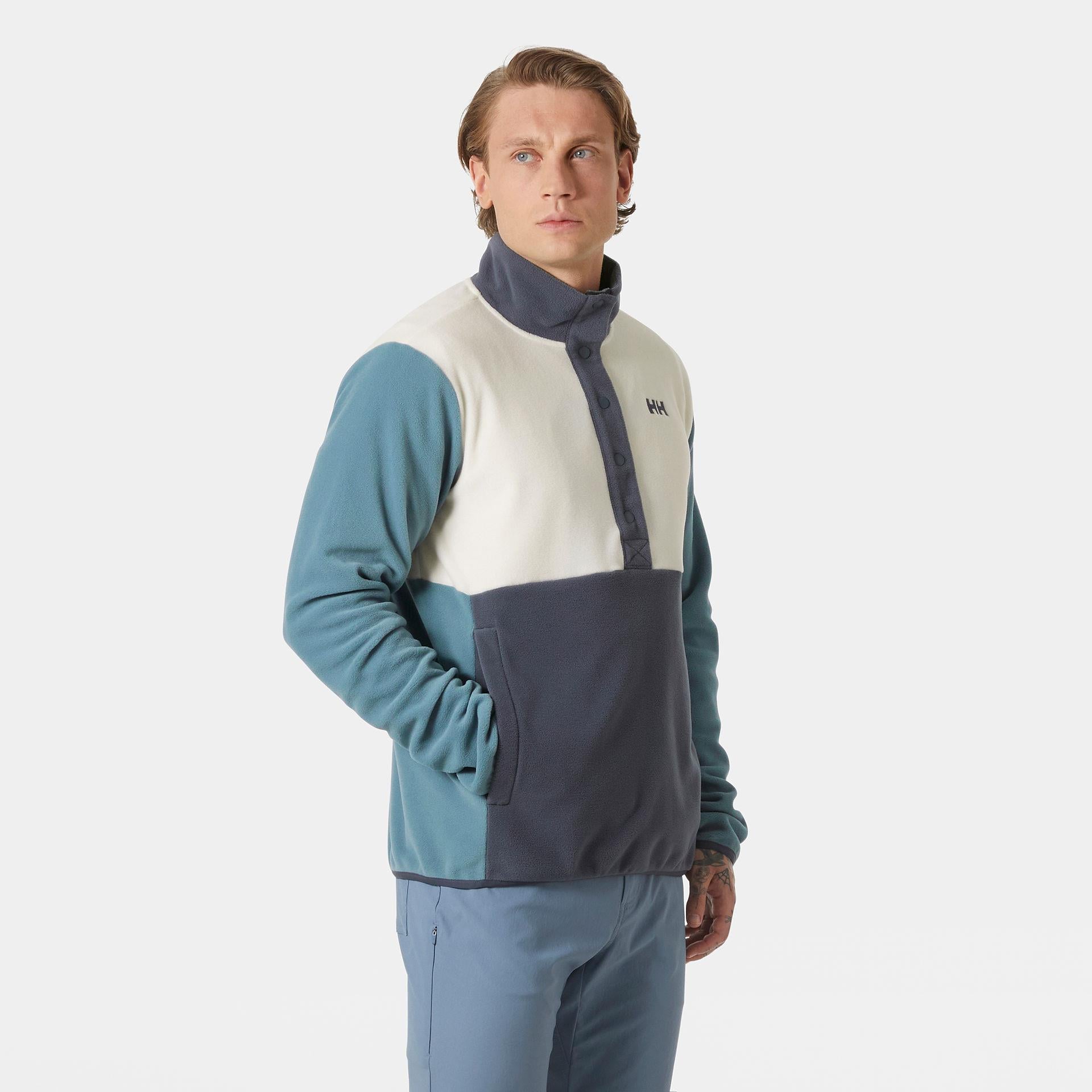 HELLY HANSEN DAYBREAKER SNAP POLAR