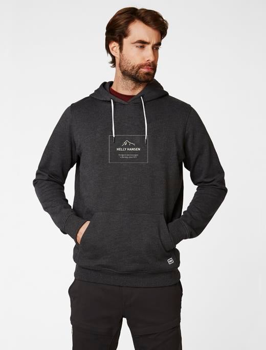 HELLY HANSEN  F2F ORGANIC COTTON HOODIE KAPİŞONLU