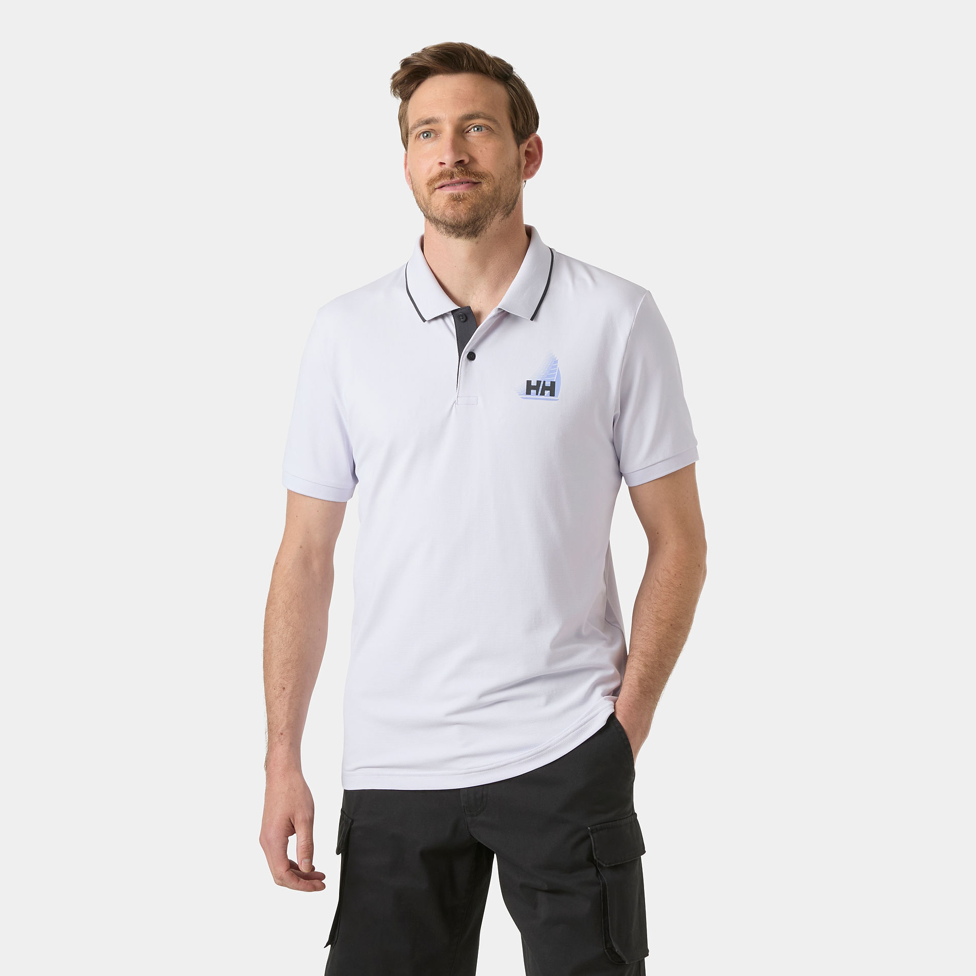 HELLY HANSEN HP FIGARI POLO T-SHIRT