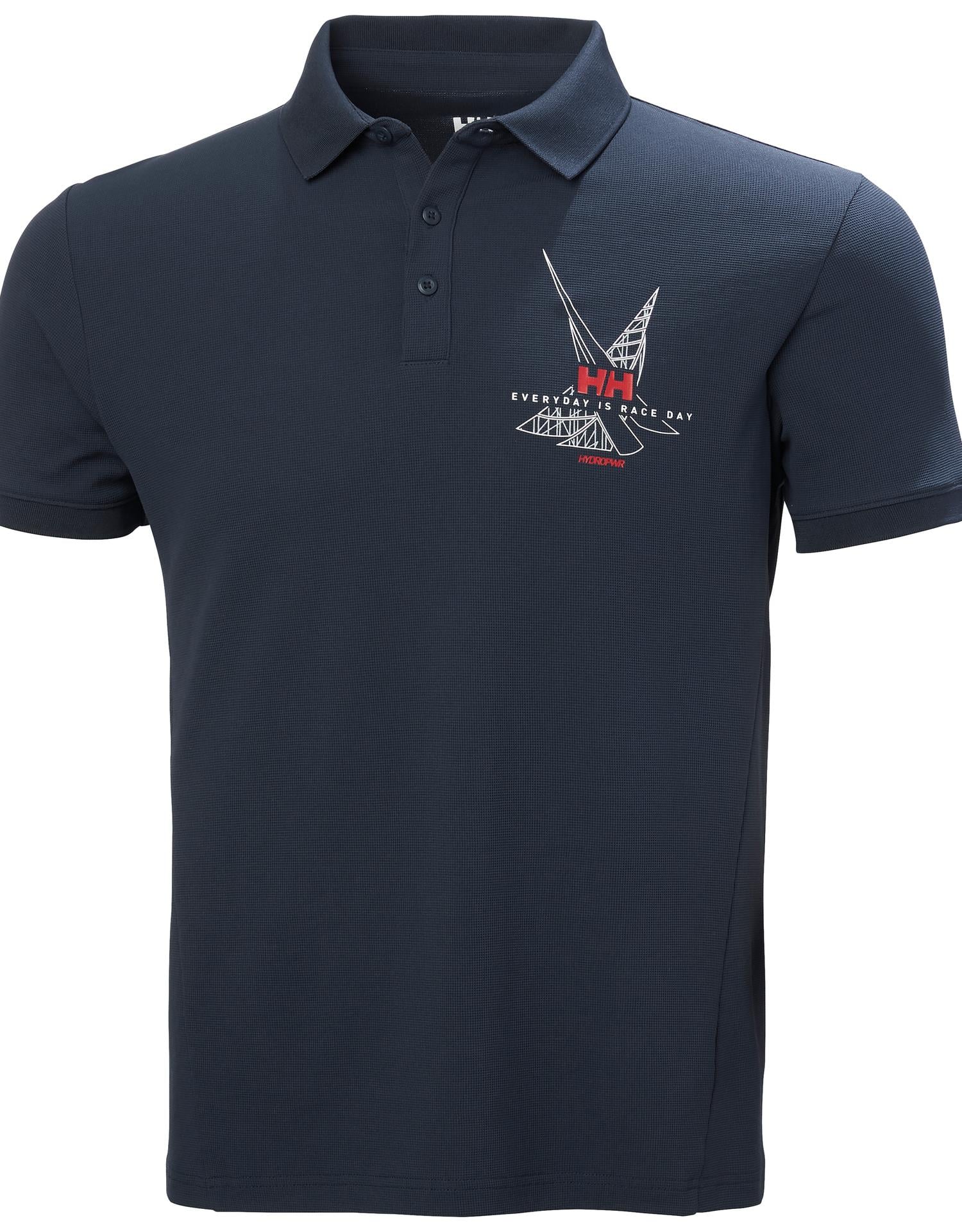 HELLY HANSEN HP RACE POLO T-SHIRT