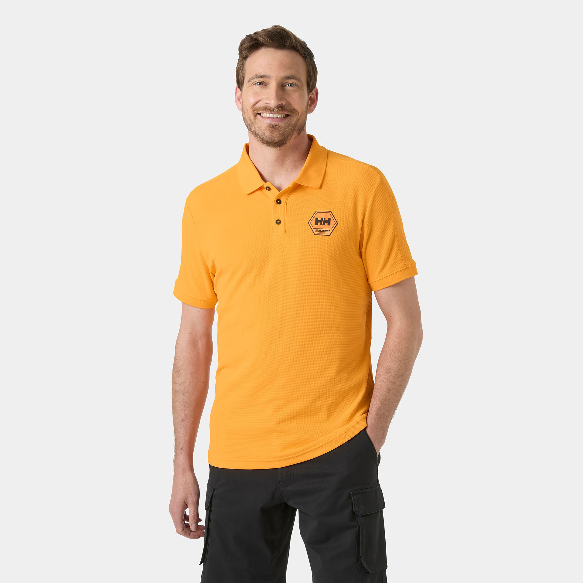 HELLY HANSEN HP RACE POLO T-SHIRT