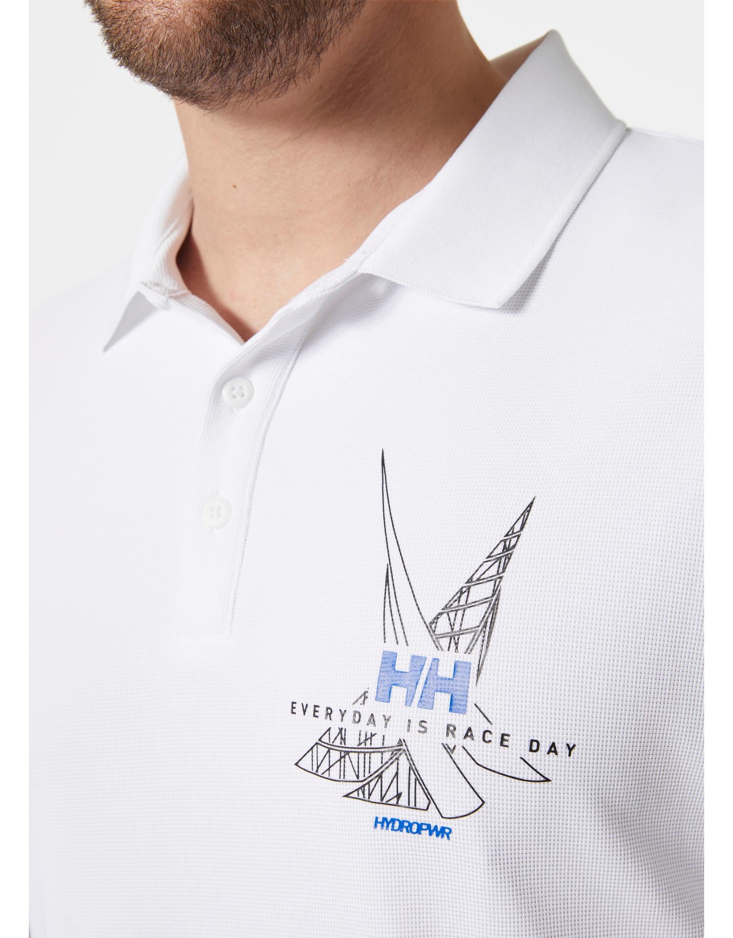 HELLY HANSEN HP RACE POLO T-SHIRT
