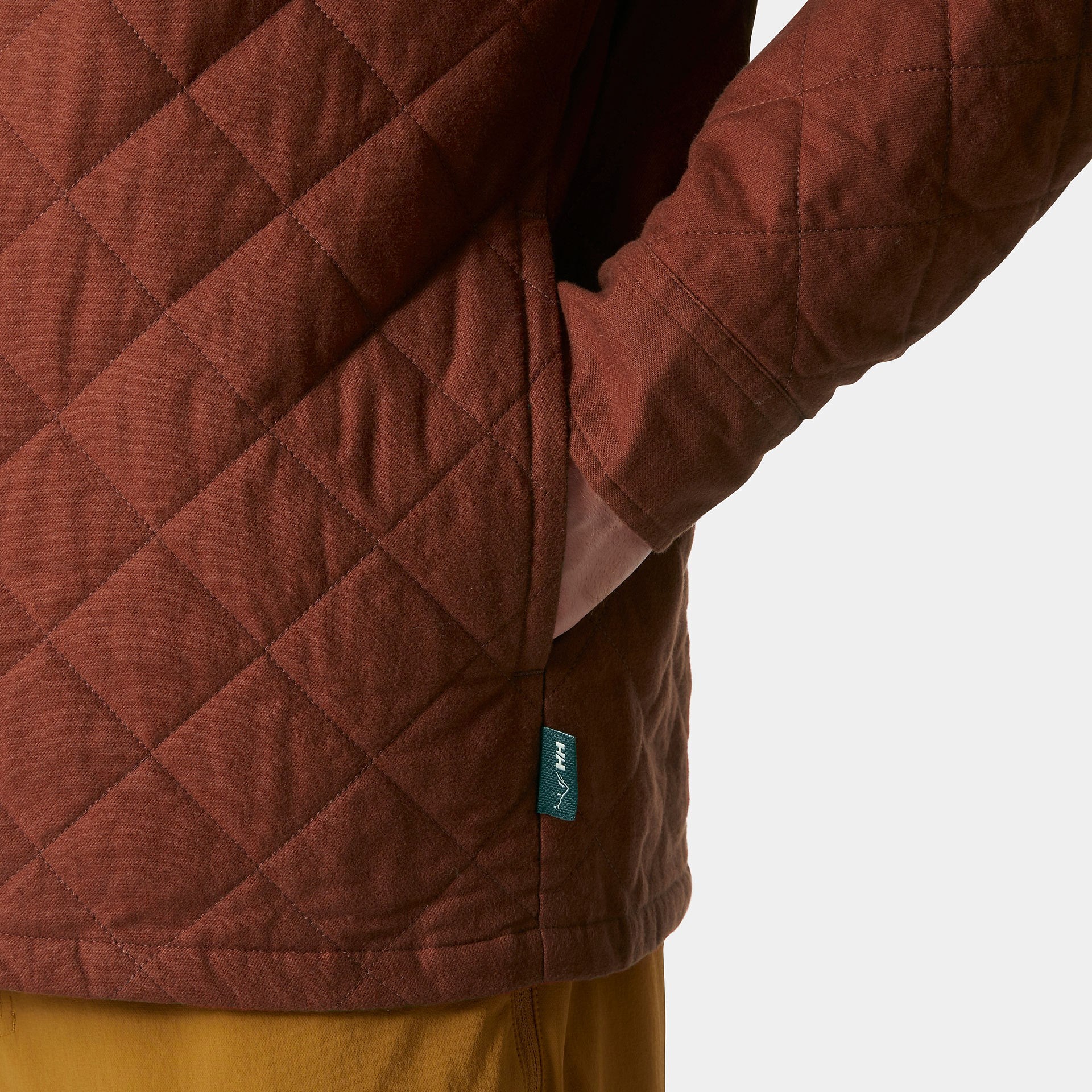 HELLY HANSEN ISFJORD DOLGULU GÖMLEK MONT