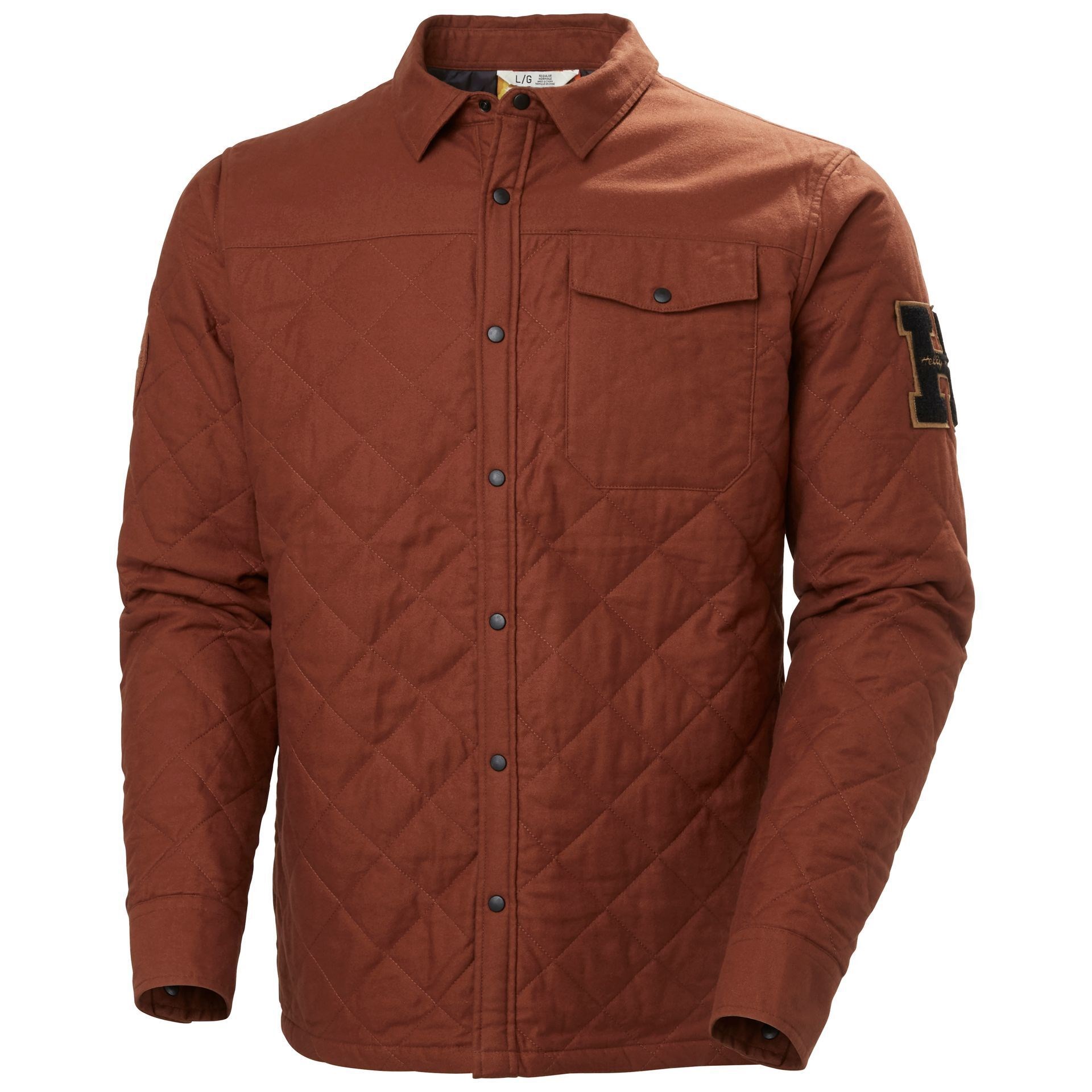 HELLY HANSEN ISFJORD DOLGULU GÖMLEK MONT