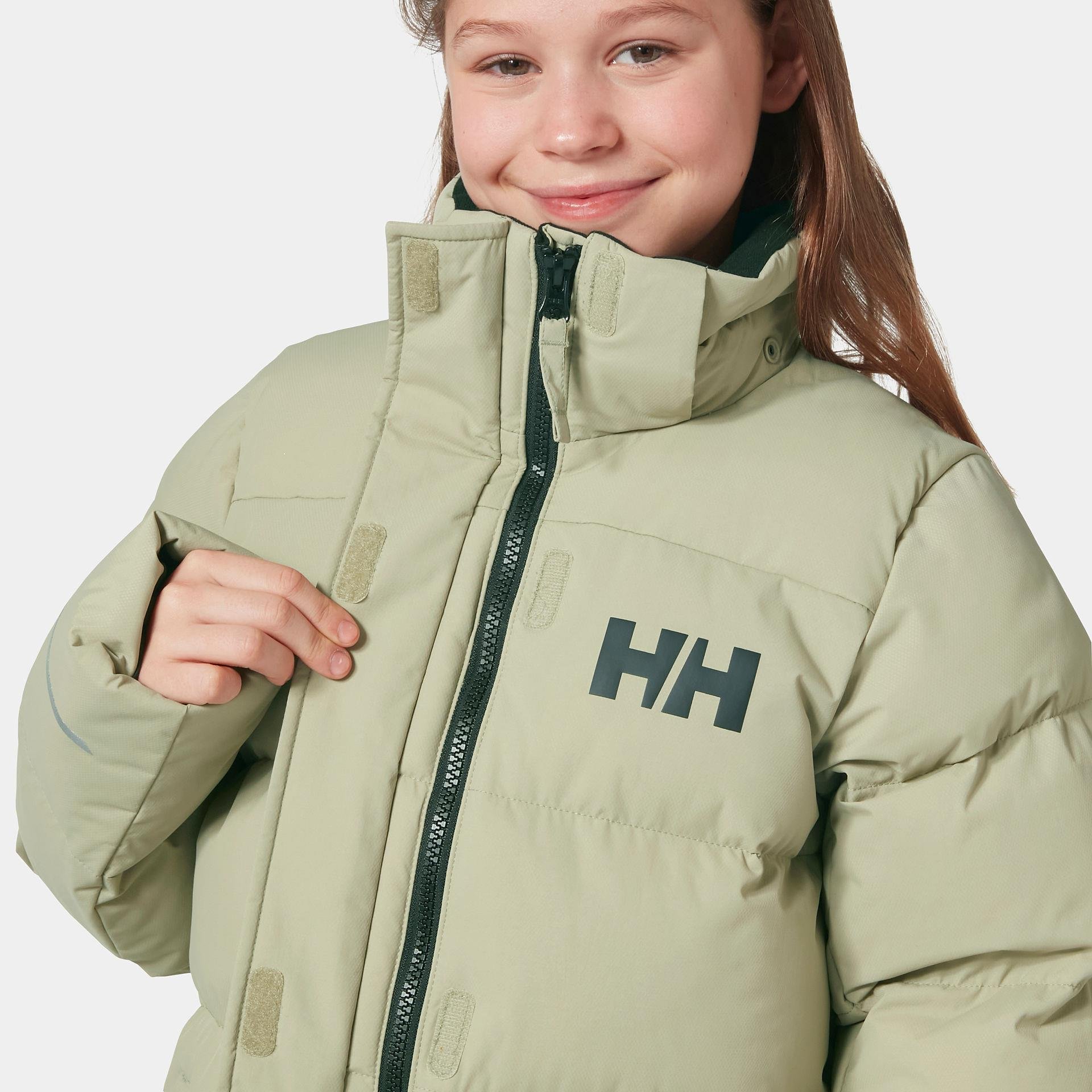 HELLY HANSEN JR ADORE PUFFY PARKA