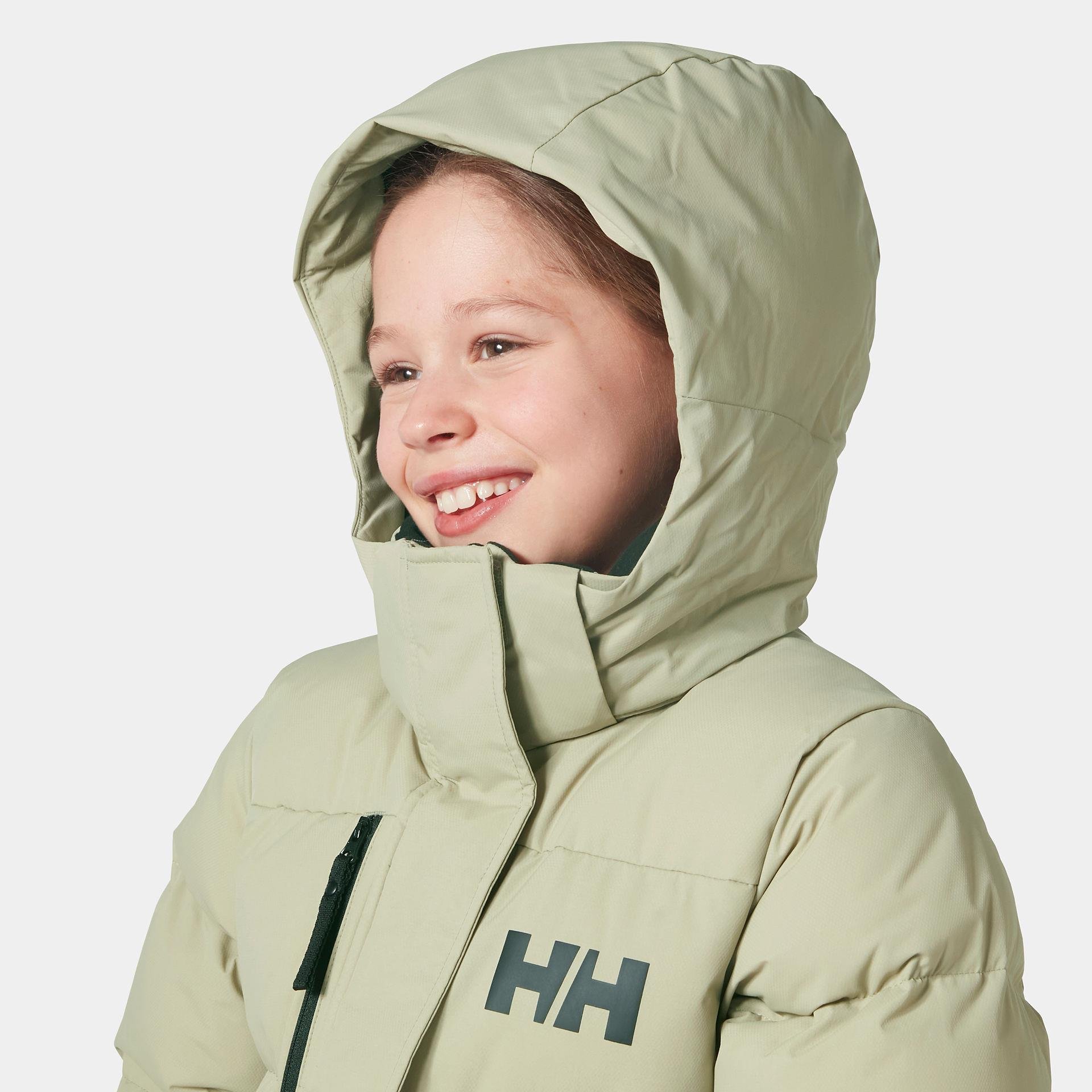 HELLY HANSEN JR ADORE PUFFY PARKA