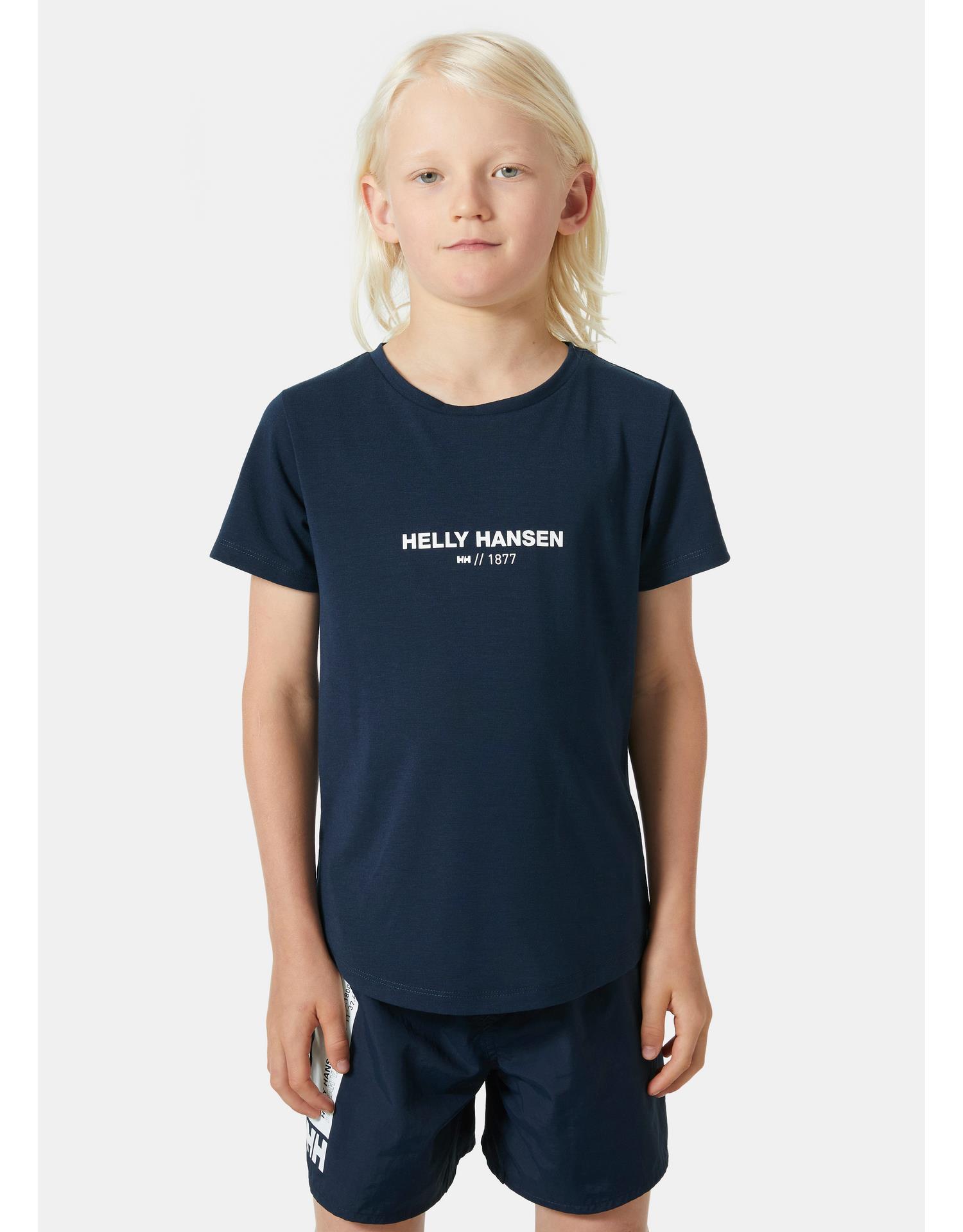 HELLY HANSEN JR ALLURE T-SHIRT