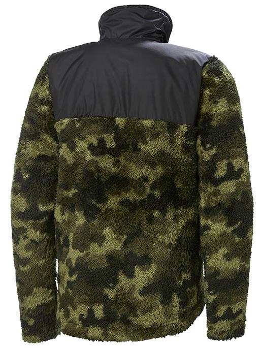 HELLY HANSEN JR CHAMP 1/2 ZIP MIDLAYER POLAR