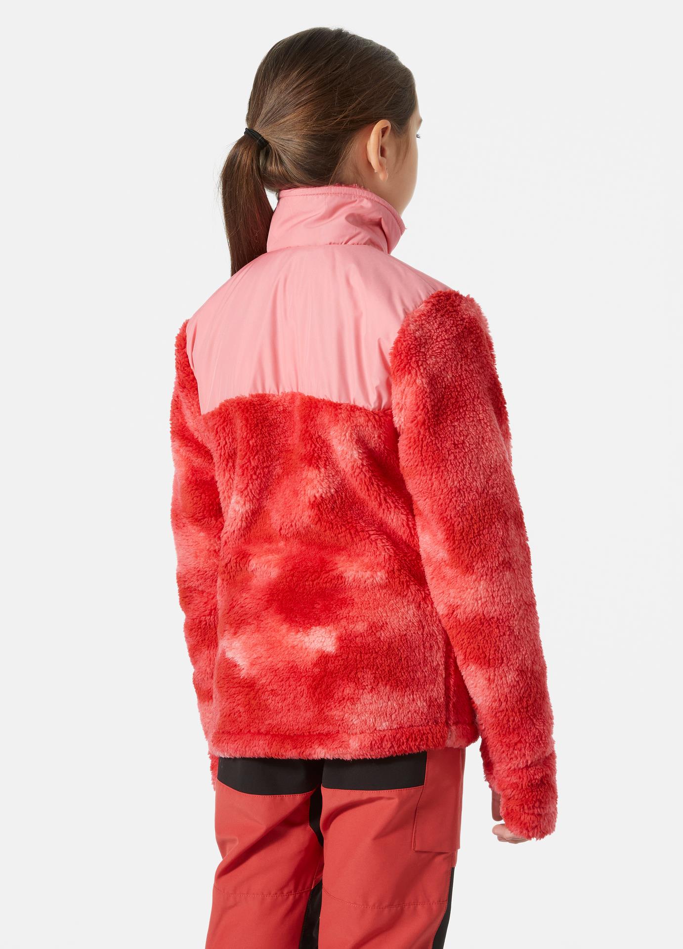 HELLY HANSEN JR CHAMP 1/2 ZIP MIDLAYER POLAR