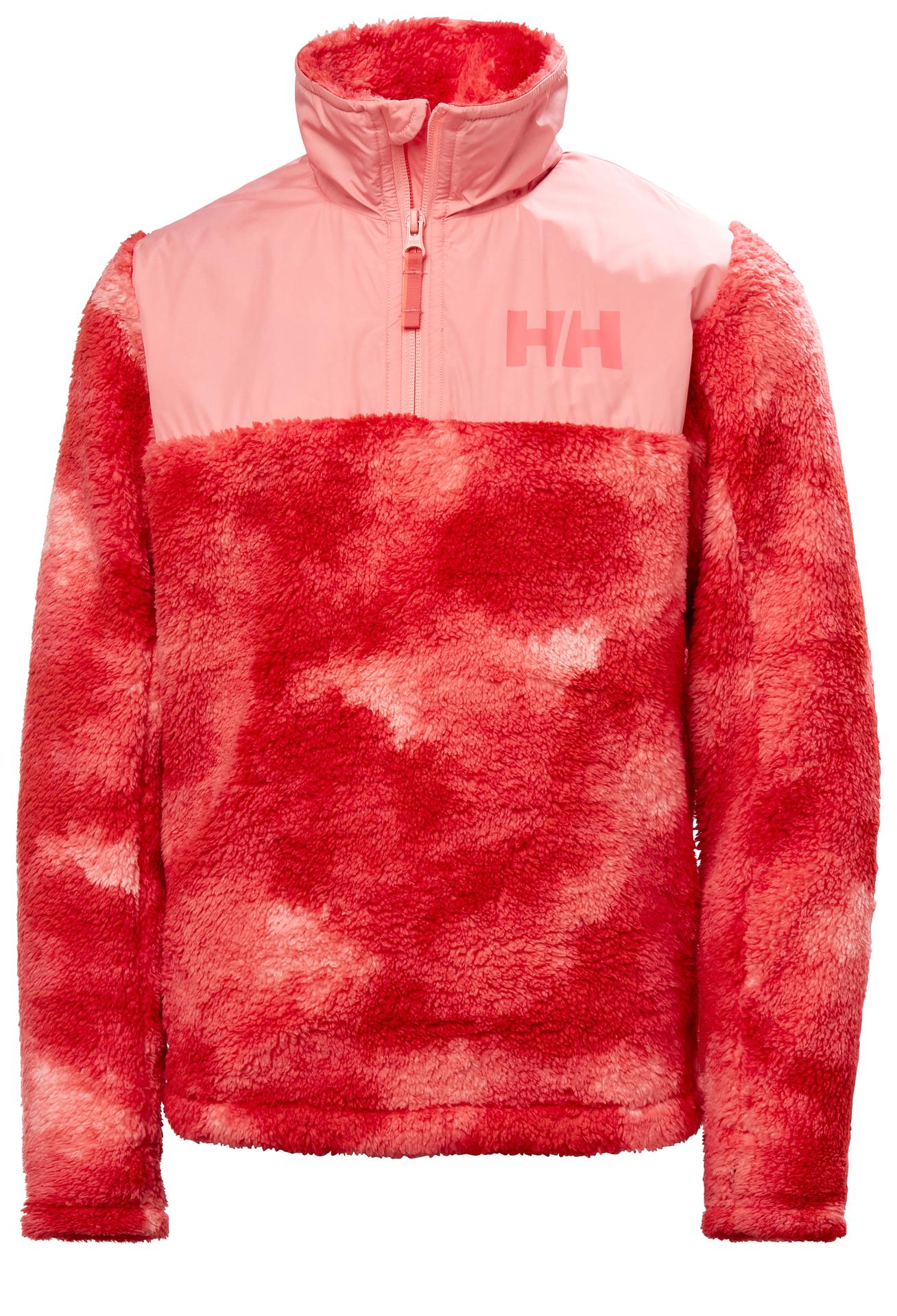 HELLY HANSEN JR CHAMP 1/2 ZIP MIDLAYER POLAR
