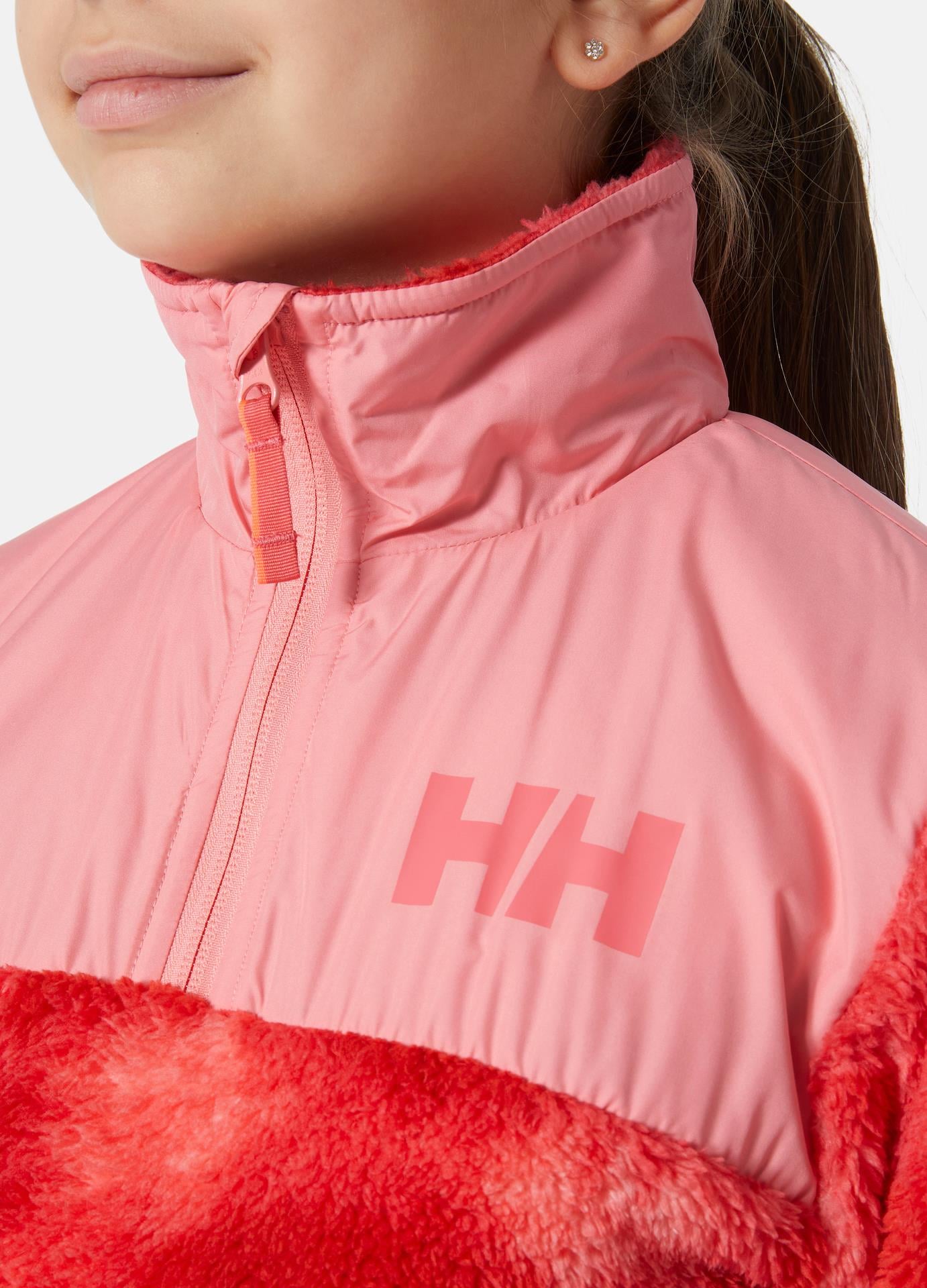 HELLY HANSEN JR CHAMP 1/2 ZIP MIDLAYER POLAR