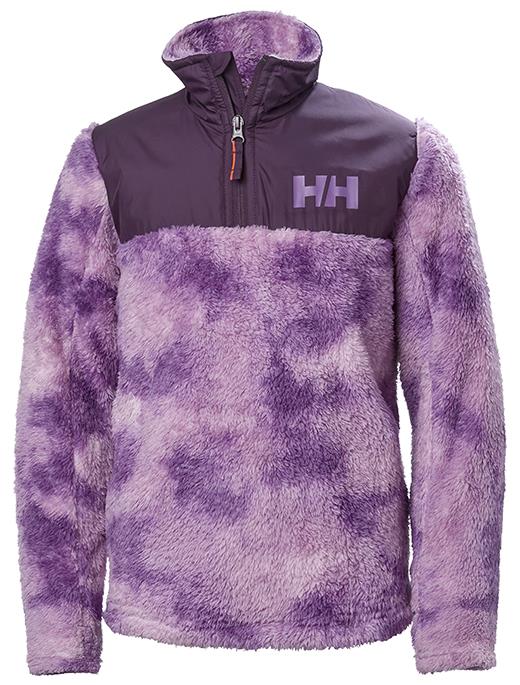 HELLY HANSEN JR CHAMP 1/2 ZIP MIDLAYER POLAR