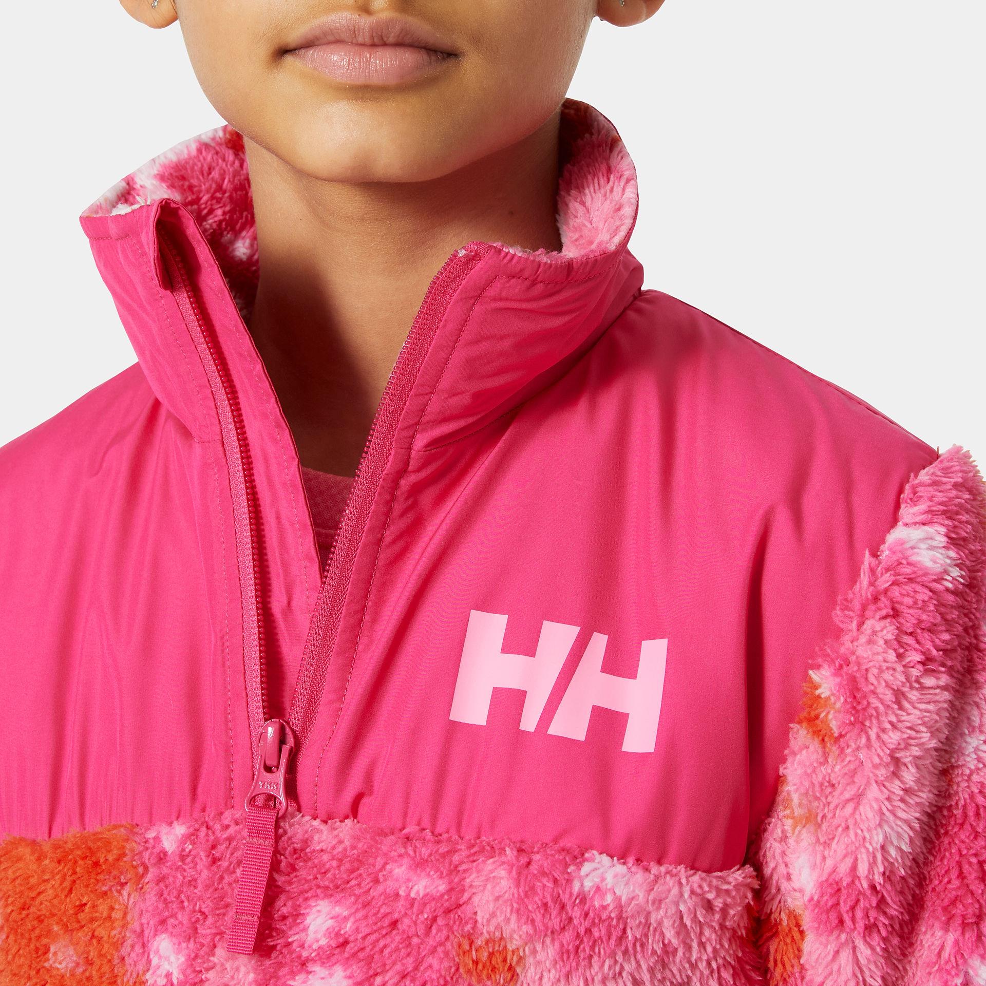 HELLY HANSEN JR CHAMP 1/2 ZIP MIDLAYER POLAR